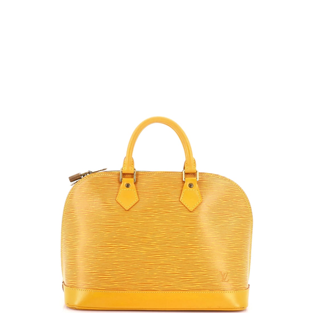 Louis Vuitton Vintage Alma Epi Leather Handbag PM (1 of 8)