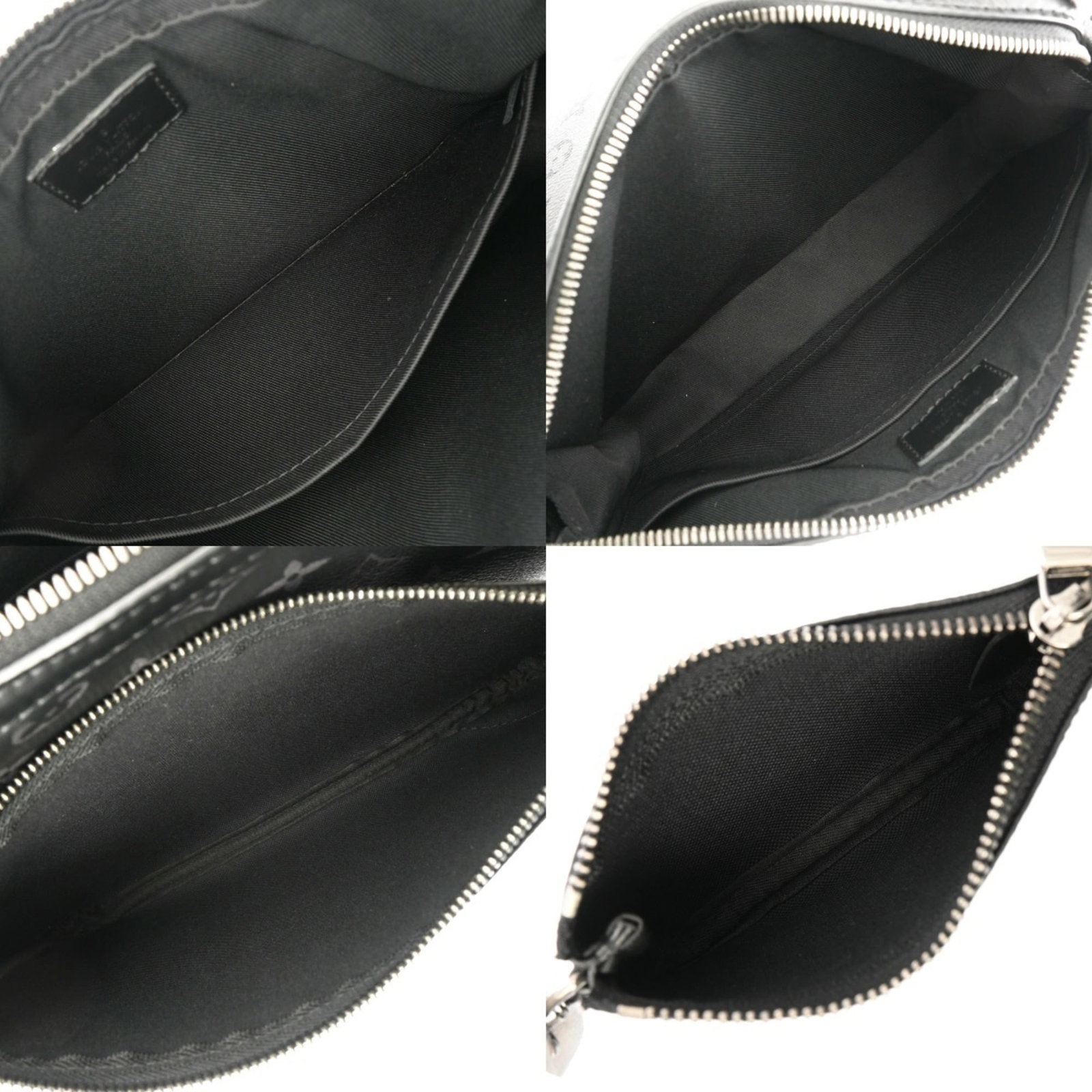 Shoulder bag monogram Louis Vuitton eclipse - 10