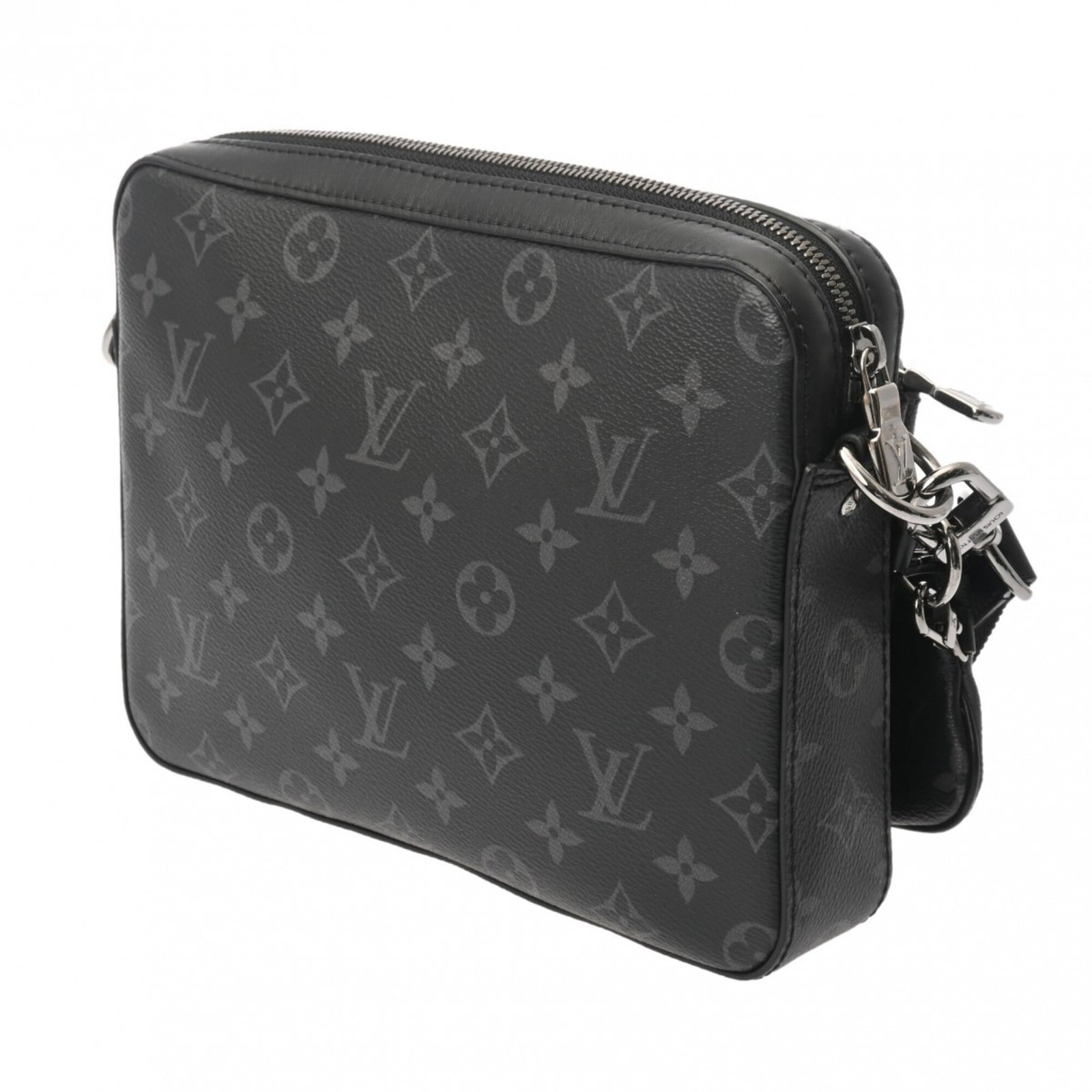 Shoulder bag monogram Louis Vuitton eclipse - 3