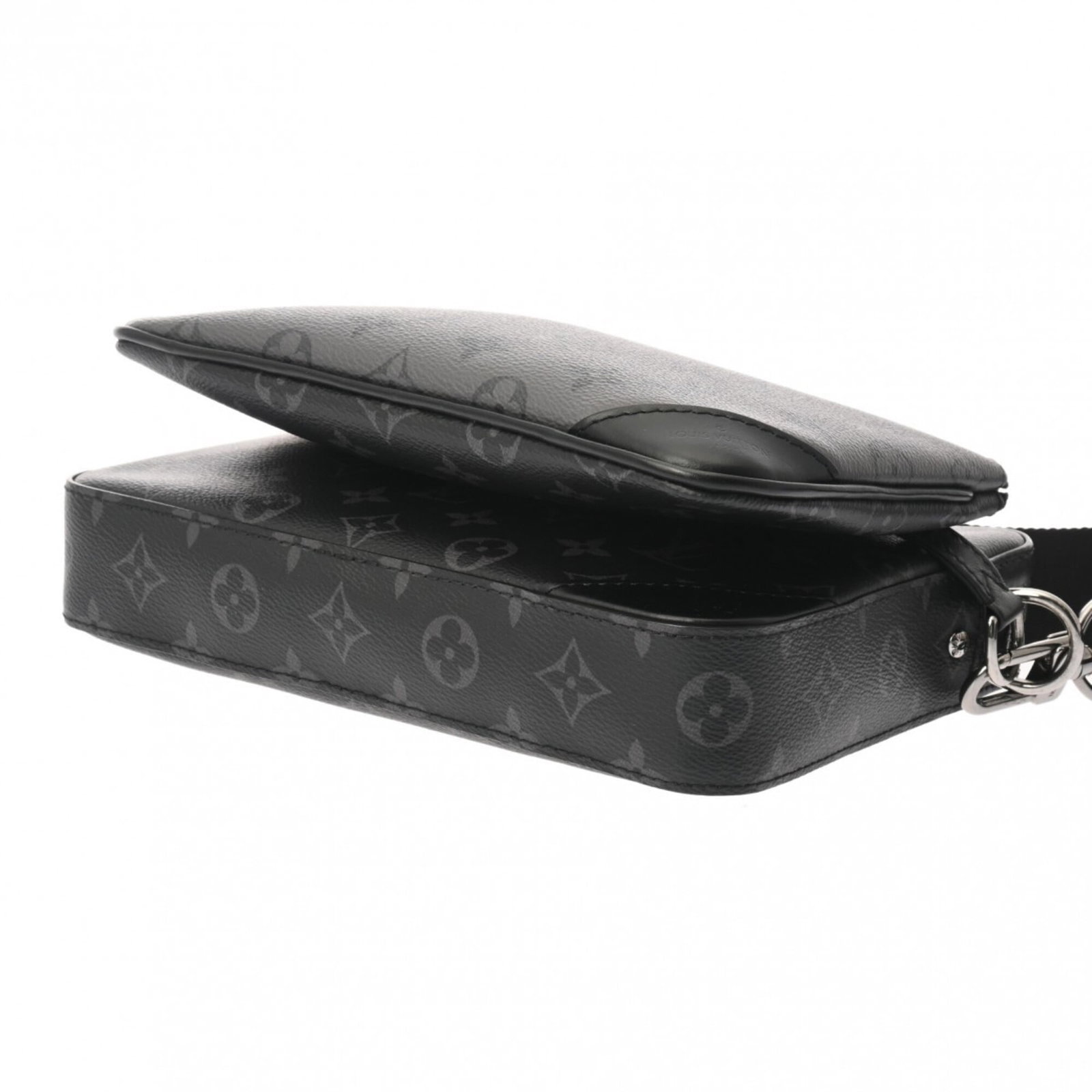 Shoulder bag monogram Louis Vuitton eclipse - 6