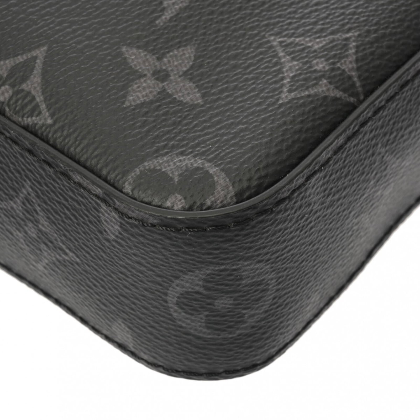 Shoulder bag monogram Louis Vuitton eclipse - 7