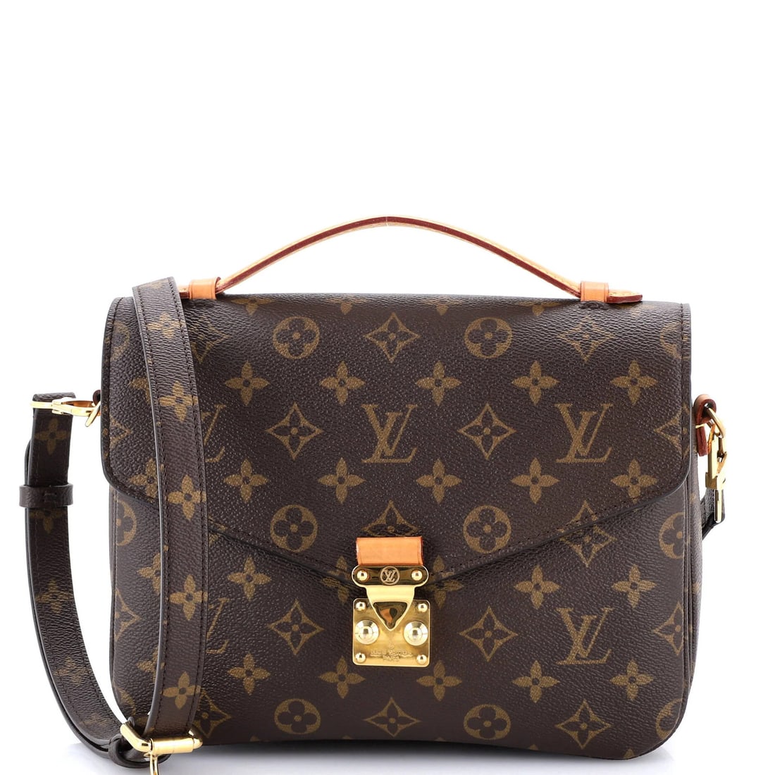 Canvas Pochette Monogram Vuitton Louis (1 of 8)
