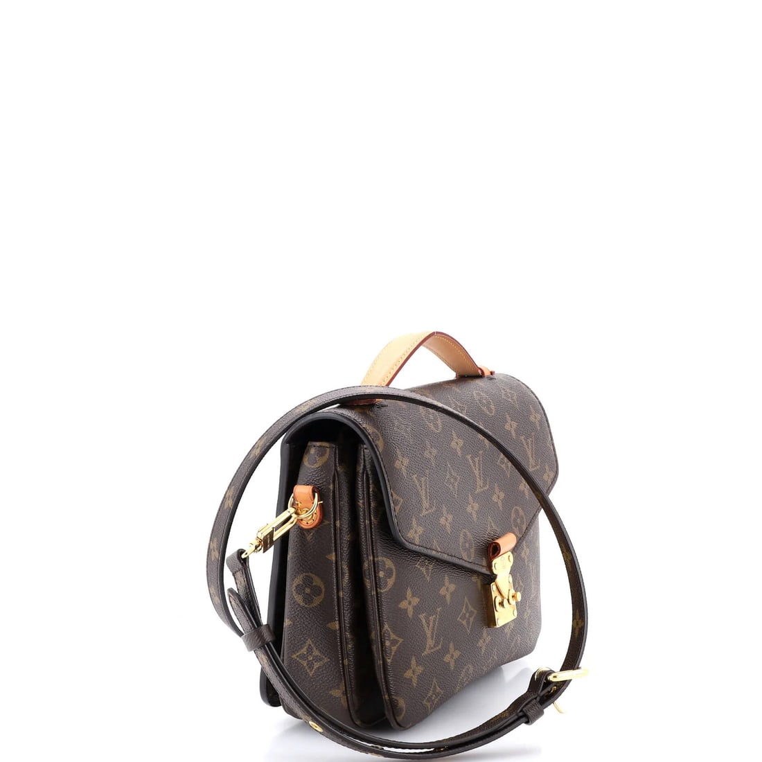 Canvas Pochette Monogram Vuitton Louis - 2