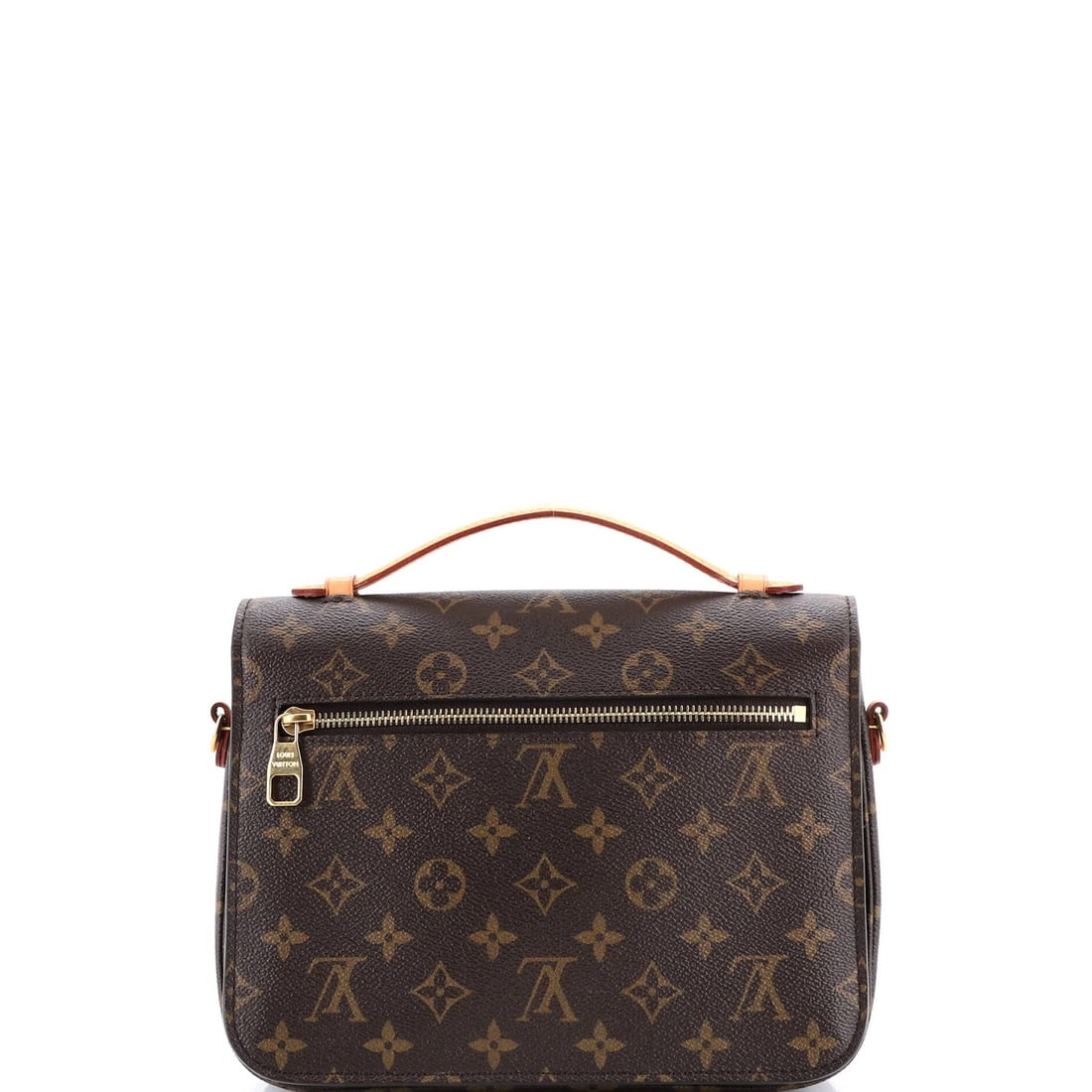 Canvas Pochette Monogram Vuitton Louis - 3