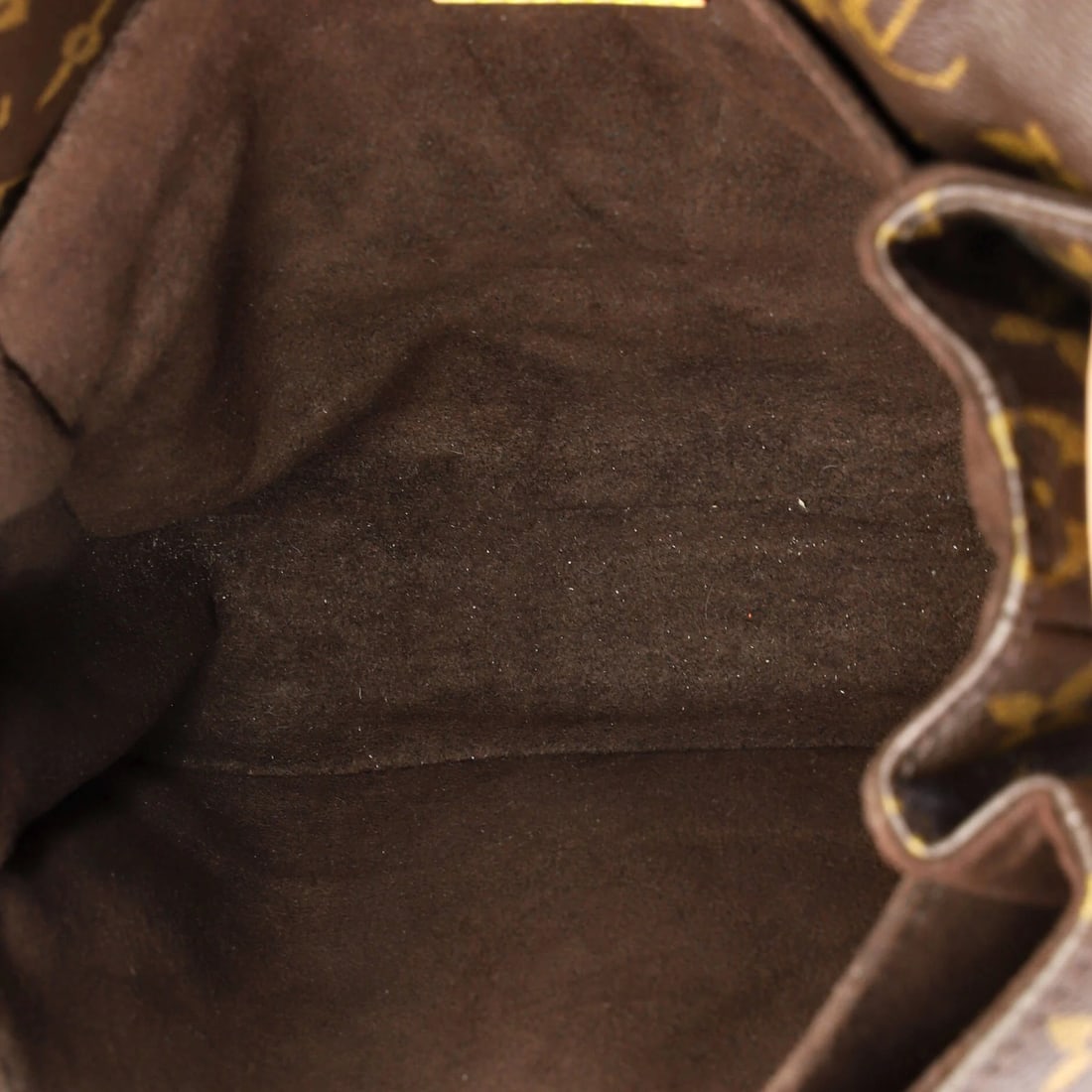 Canvas Pochette Monogram Vuitton Louis - 5