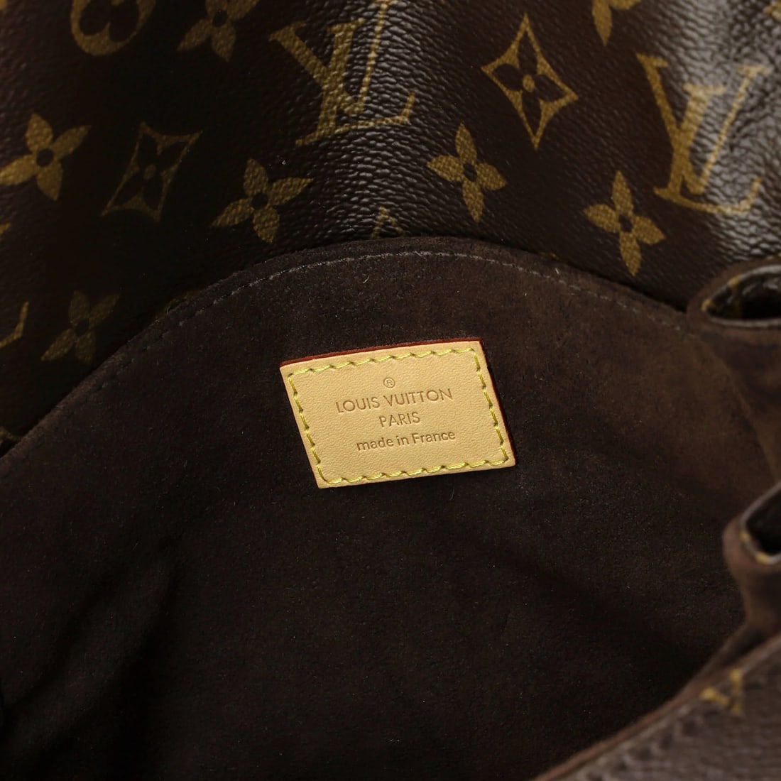 Canvas Pochette Monogram Vuitton Louis - 6