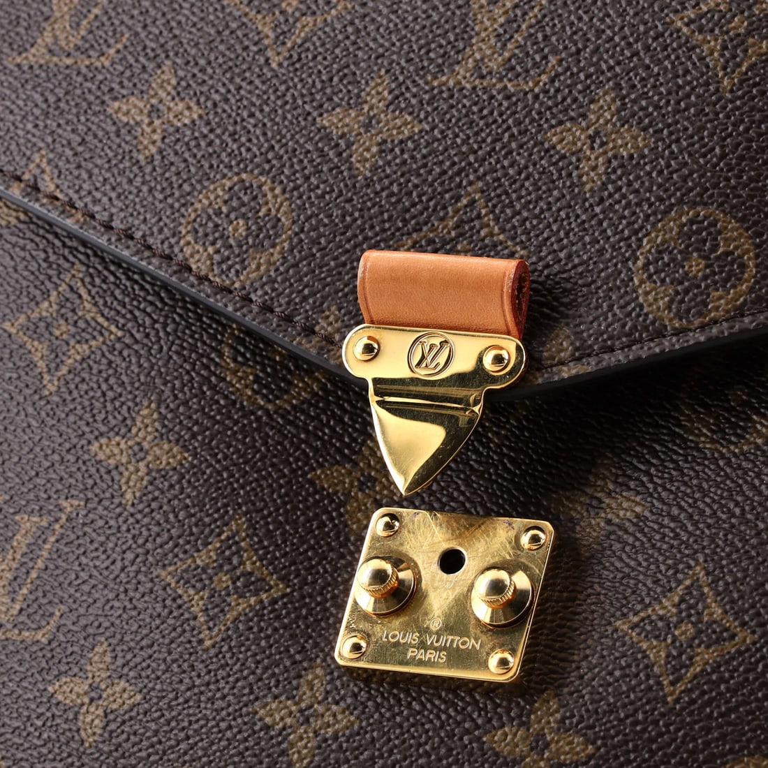 Canvas Pochette Monogram Vuitton Louis - 7