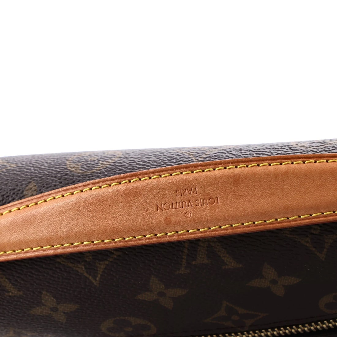 Canvas Pochette Monogram Vuitton Louis - 8