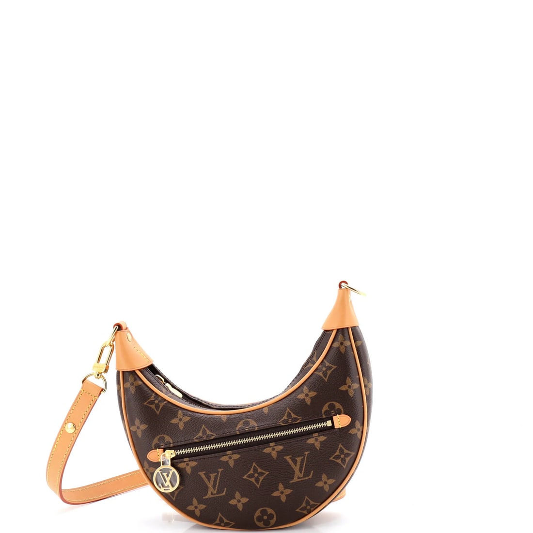 Handbag canvas monogram Louis Vuitton loop