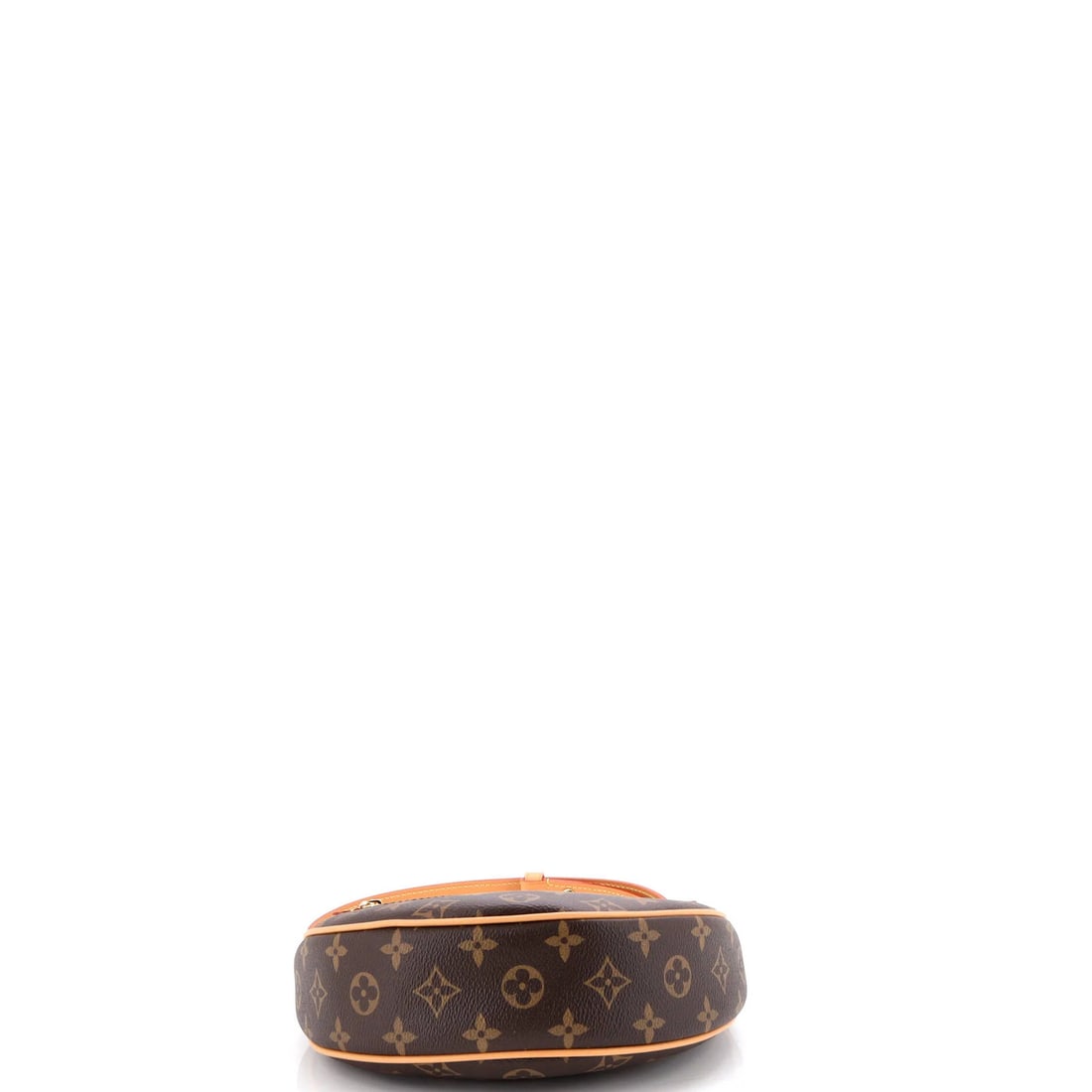 Handbag canvas monogram Louis Vuitton loop - 4