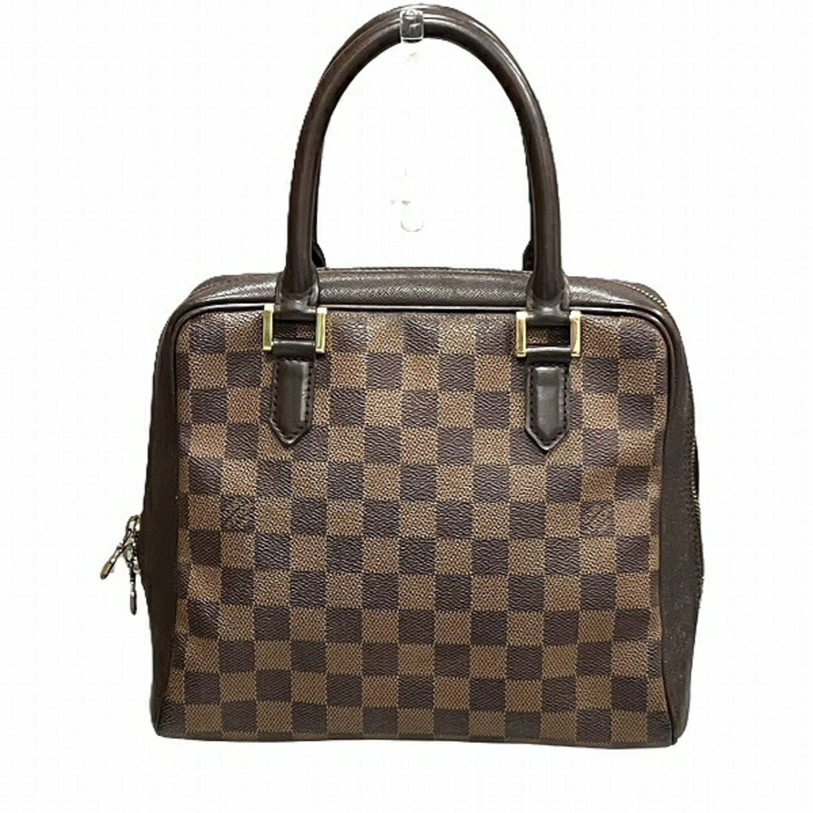 Louis Vuitton Handbag: Louis Vuitton Handbag Brown Louis Vuitton Handbag for Women, 21.5cm x 24cm x 11cm. This used handbag features a classic design with traces of usage and minor scratches/dirt, showcasing its worn-in cha