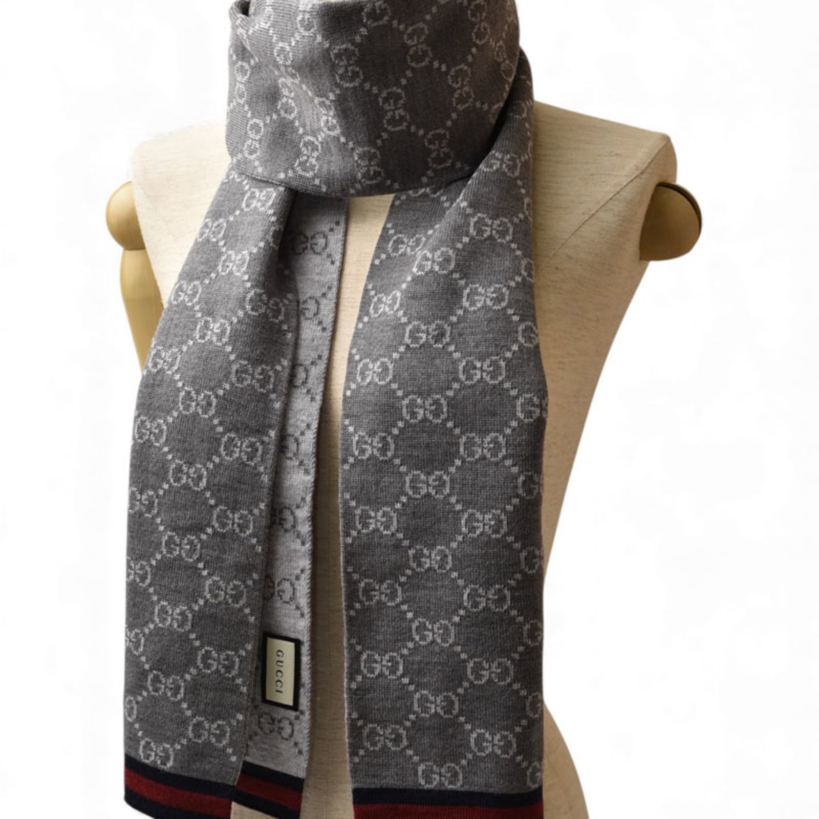 Wool Shawl Gucci - 10