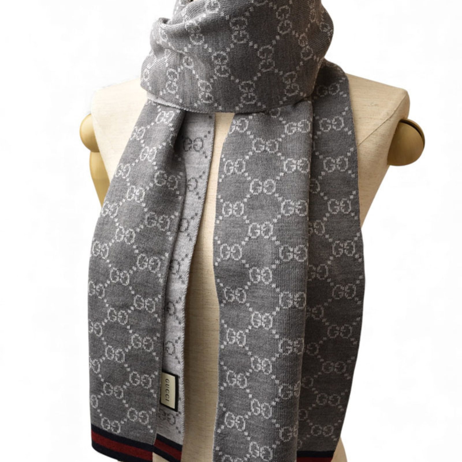 Wool Shawl Gucci - 9