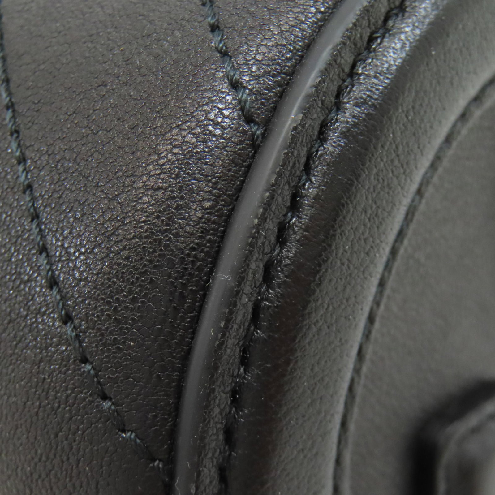 Shoulder Bag Leather Gucci - 12