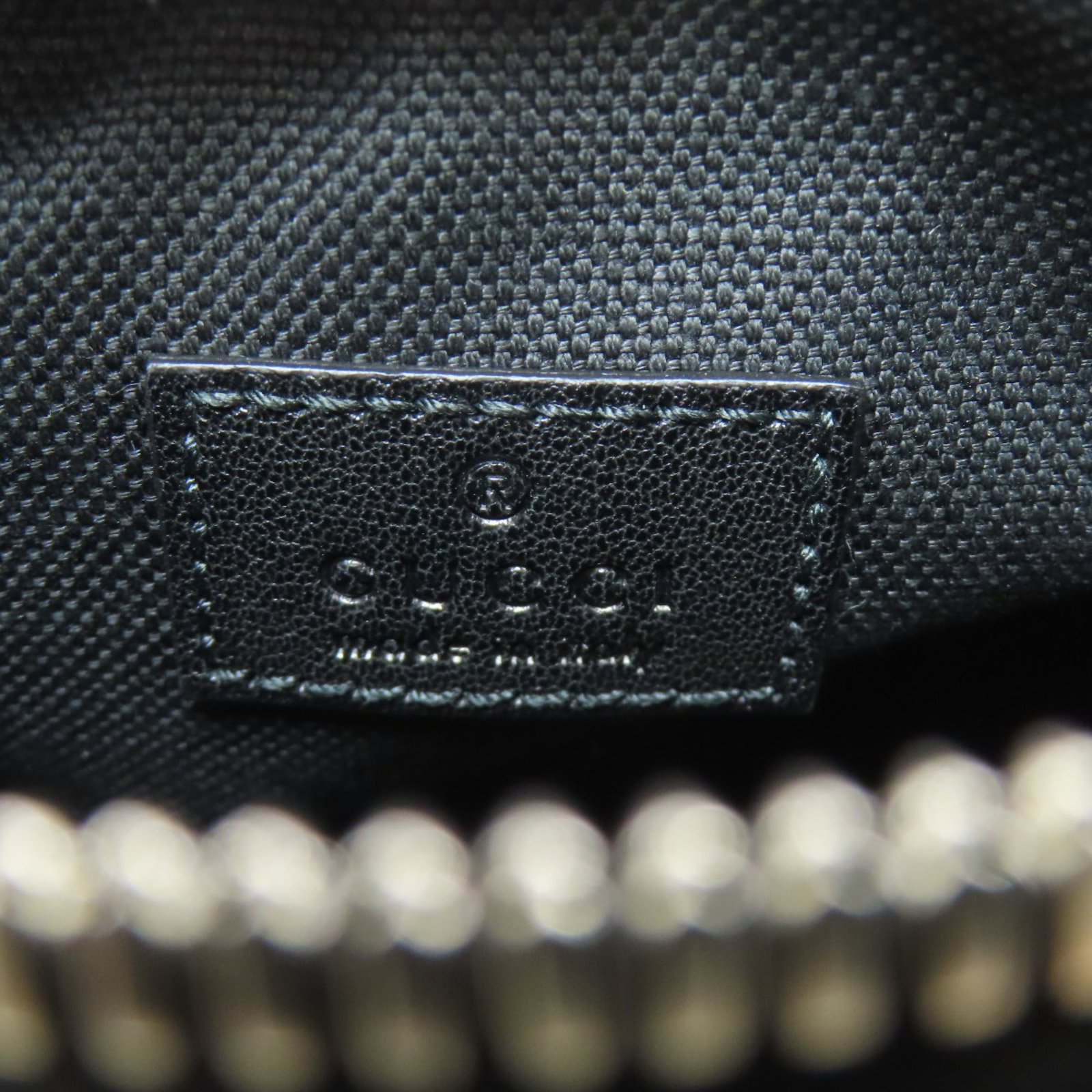 Shoulder Bag Leather Gucci - 6