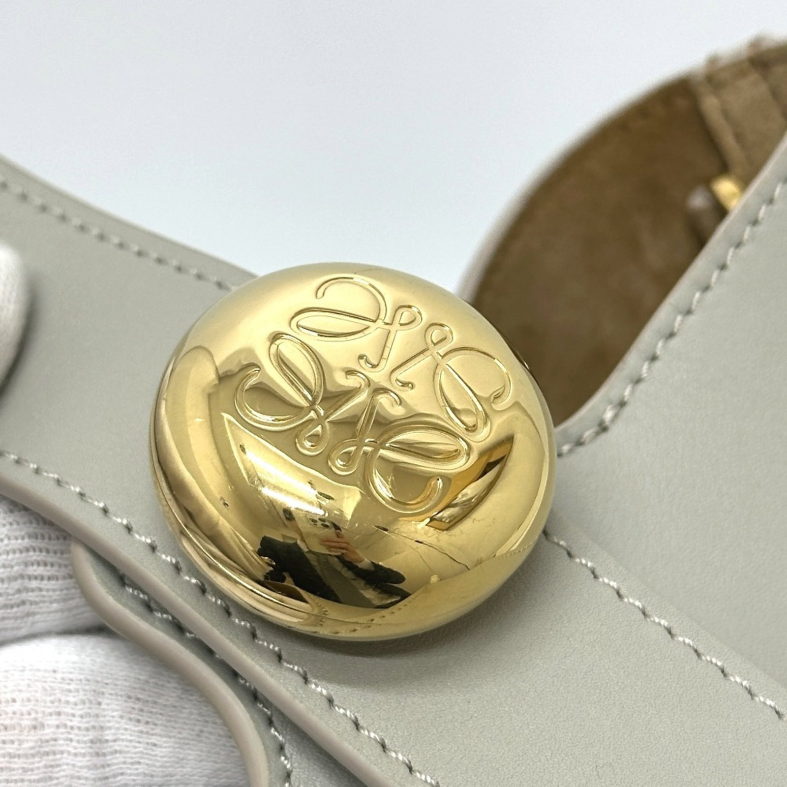 Shoulder Bag Leather Loewe - 6