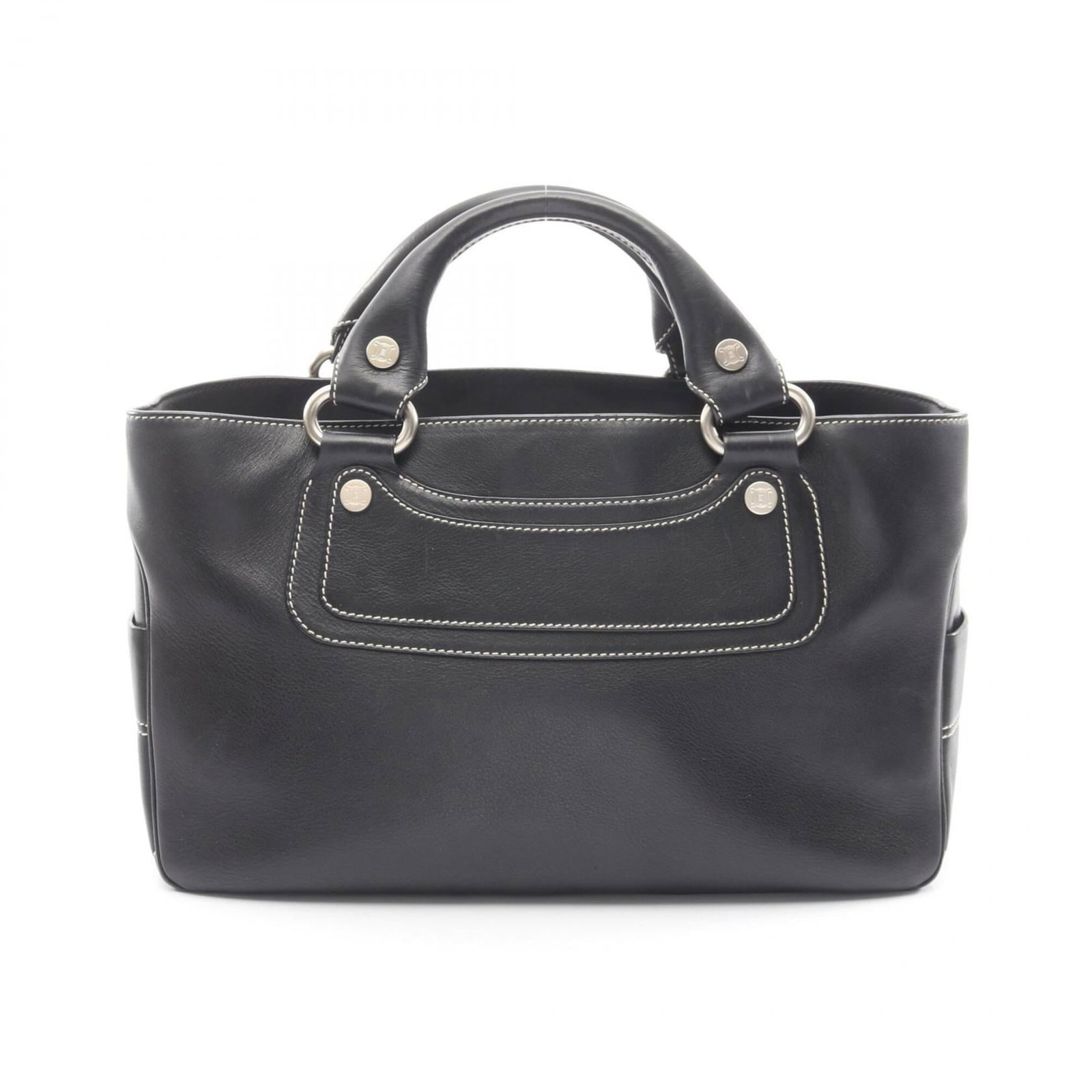 Handbag Leather Celine
