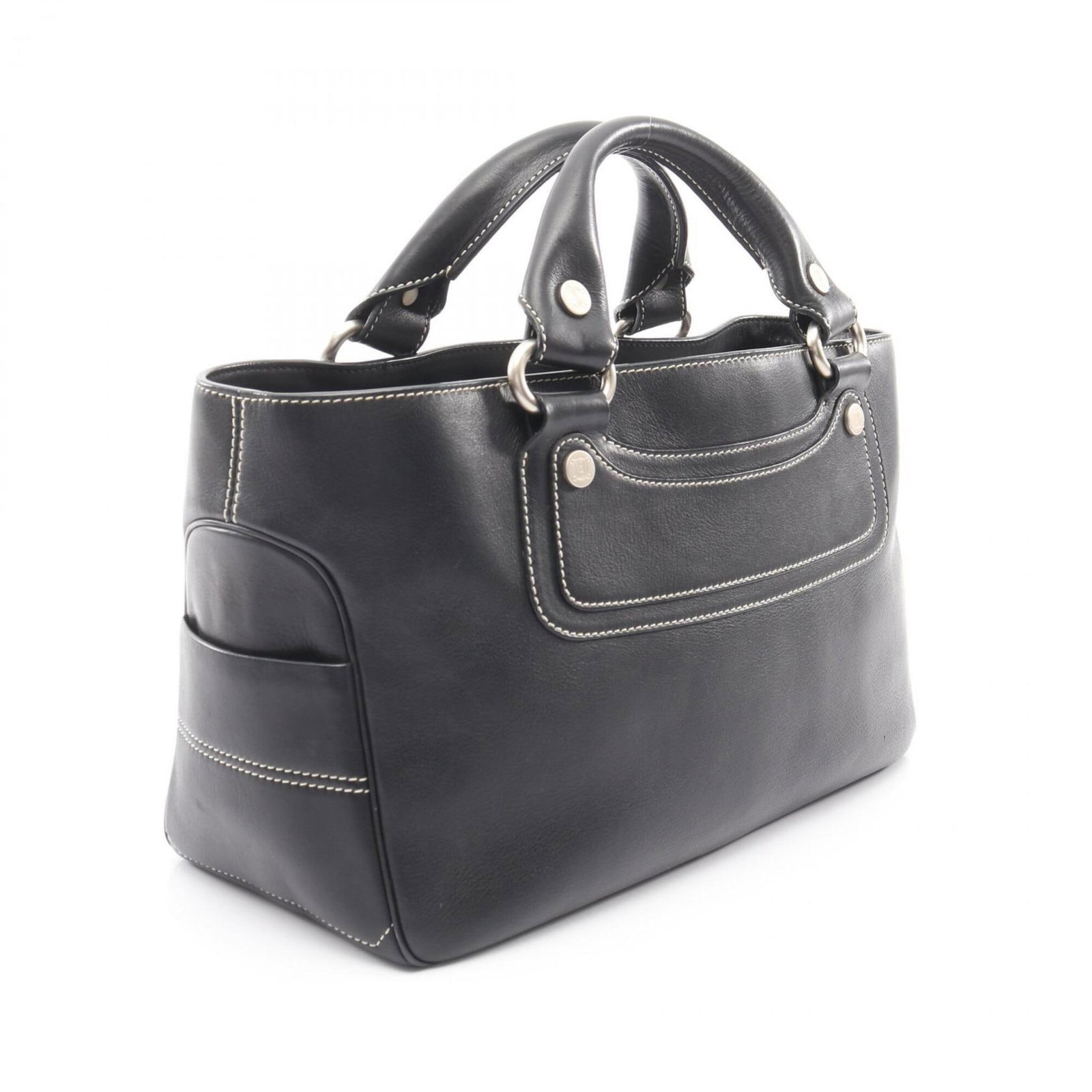 Handbag Leather Celine - 2