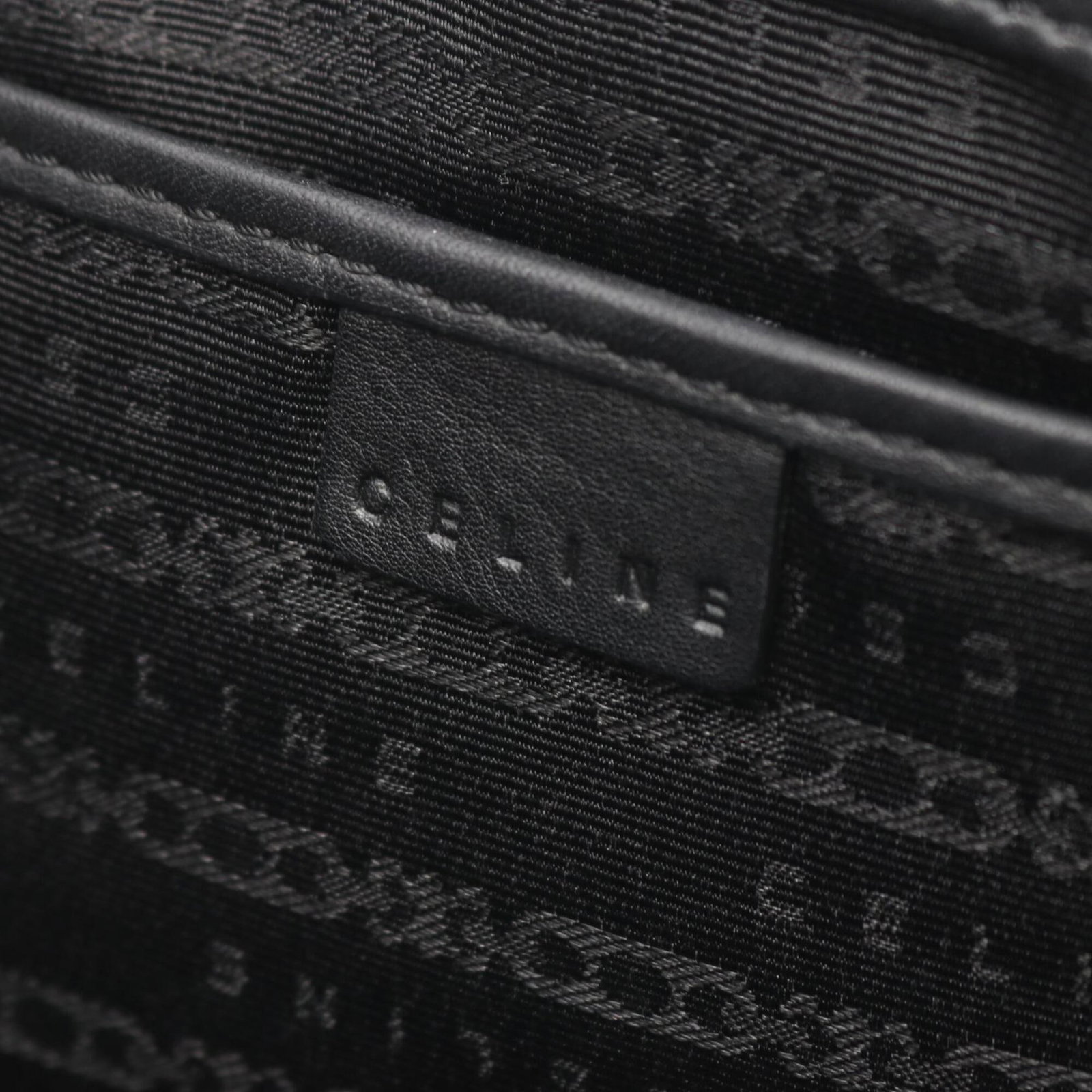 Handbag Leather Celine - 4