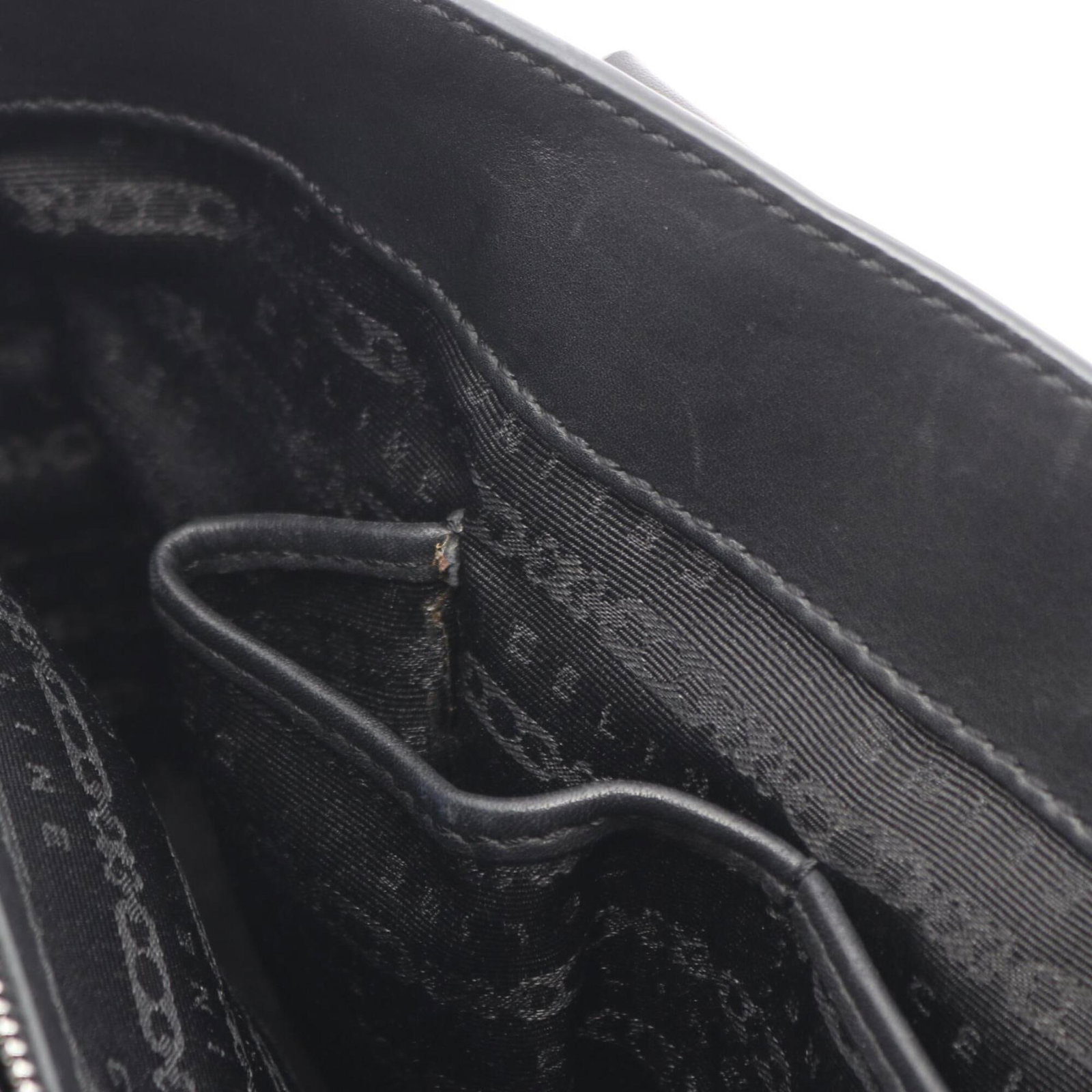 Handbag Leather Celine - 8