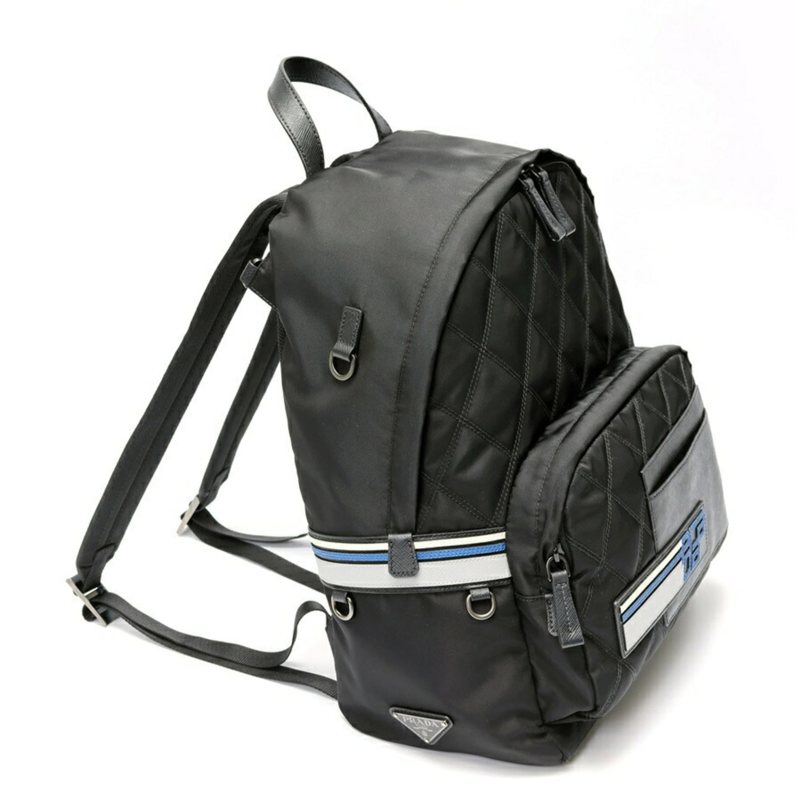 Backpack Leather By Prada - 2