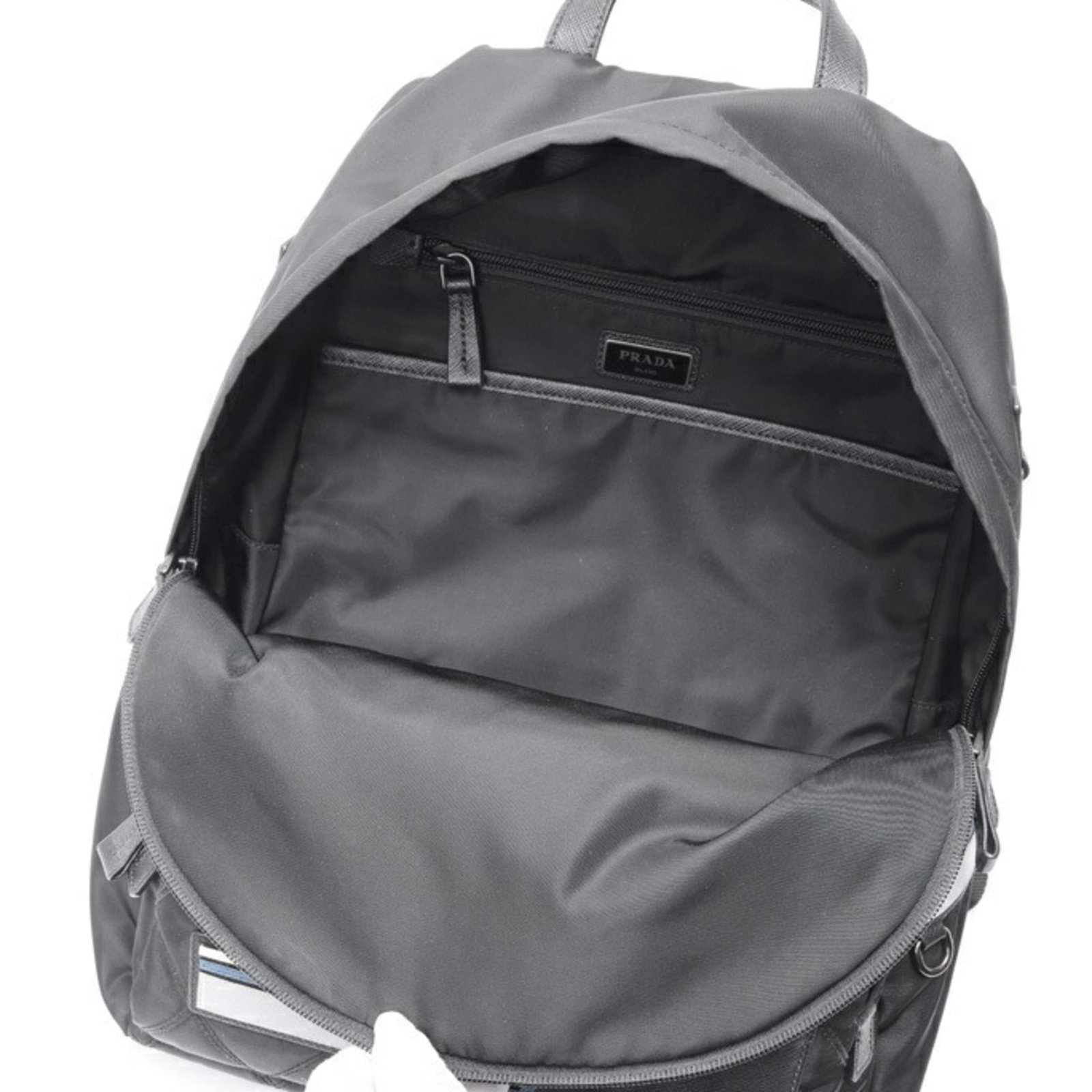 Backpack Leather By Prada - 6
