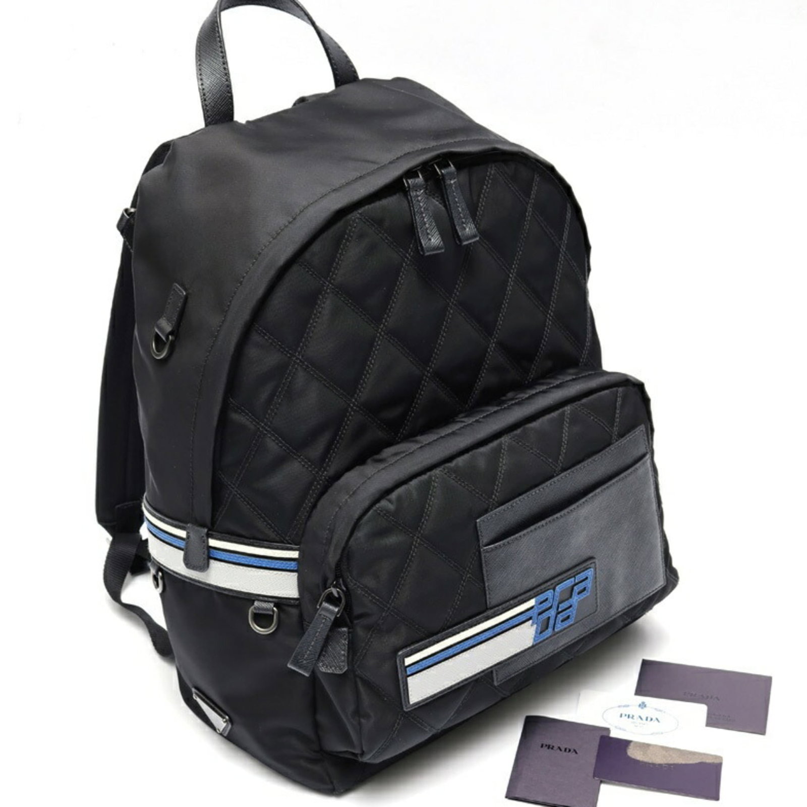 Backpack Leather By Prada - 7