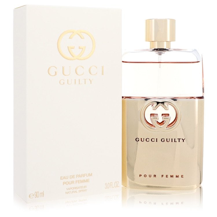 Gucci Guilty Pour Femme Perfume By Gucci Eau De Parfum Spray: Gucci Guilty Pour Femme Perfume By Gucci Eau De Parfum Spray 500ml Gucci Guilty Pour Femme Eau De Parfum Spray. This fragrance features the signature scent of Gucci's Guilty Pour Femme, a popular