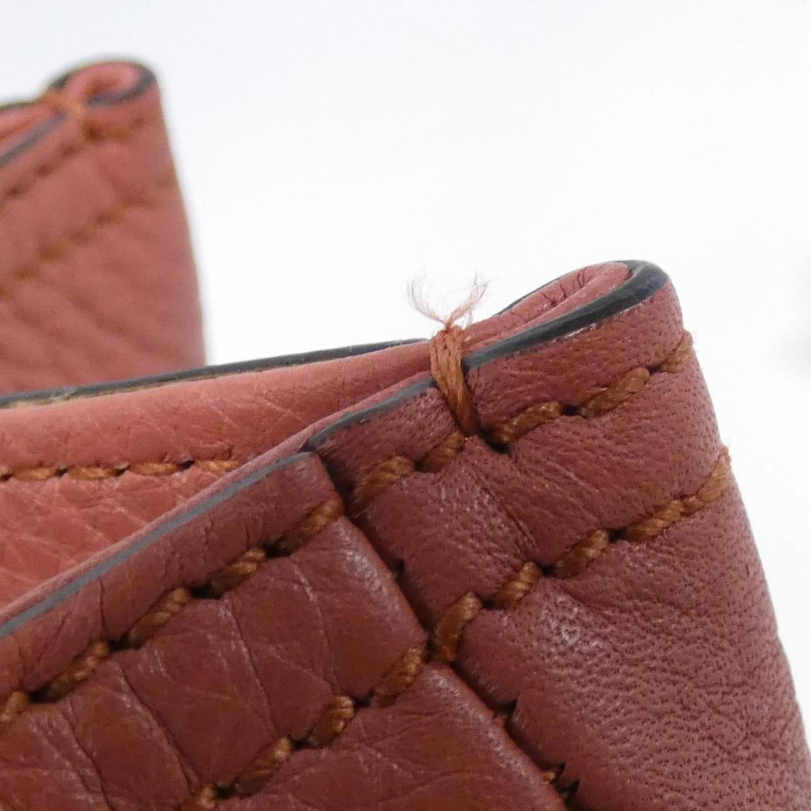 Handbag Leather Gucci - 7