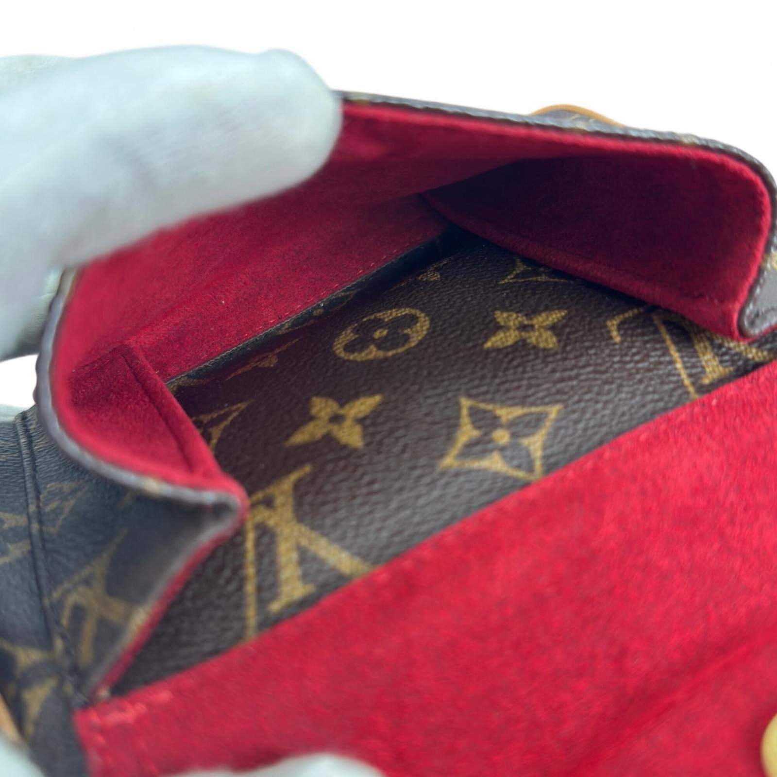Shoulder Bag Monogram Vuitton Louis - 10