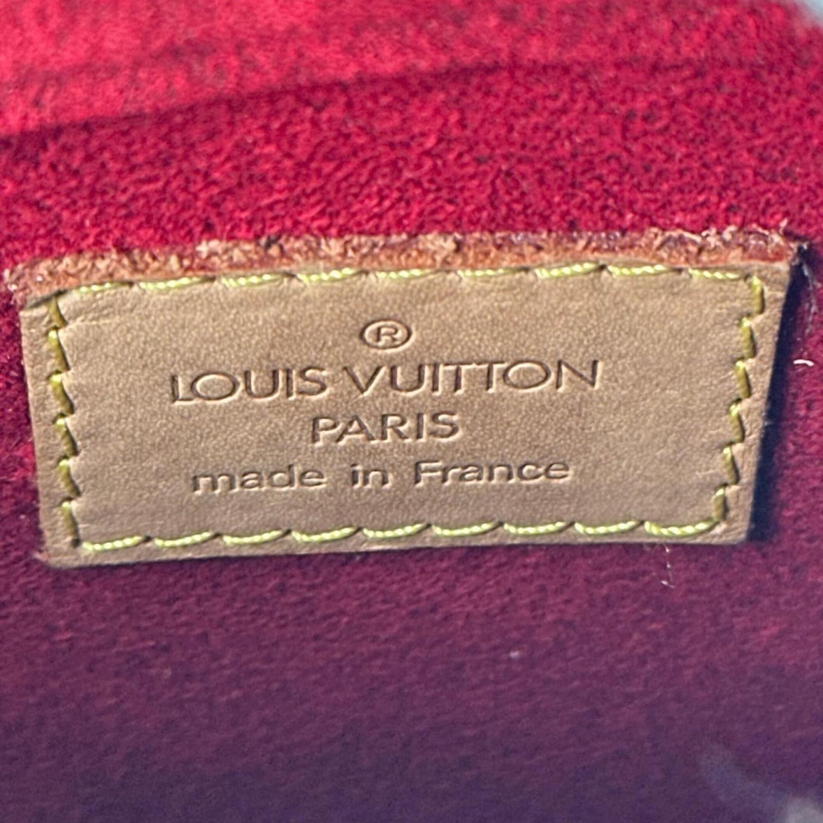 Shoulder Bag Monogram Vuitton Louis - 8
