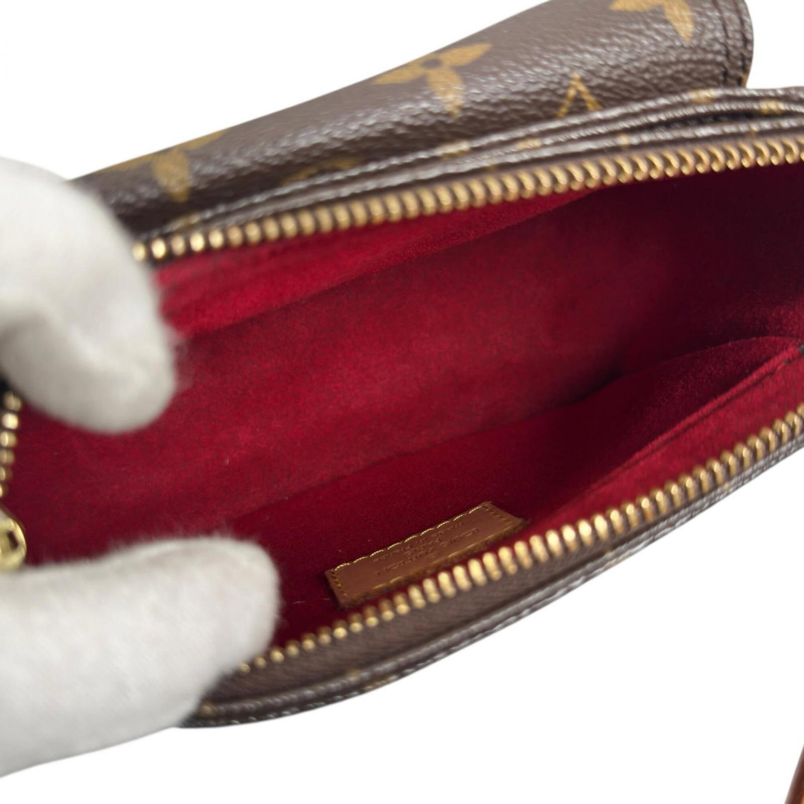 Shoulder Bag Monogram Vuitton Louis - 9