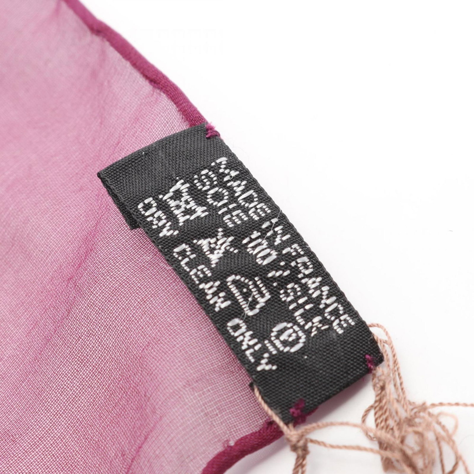 Silk Hermes Scarf - 4