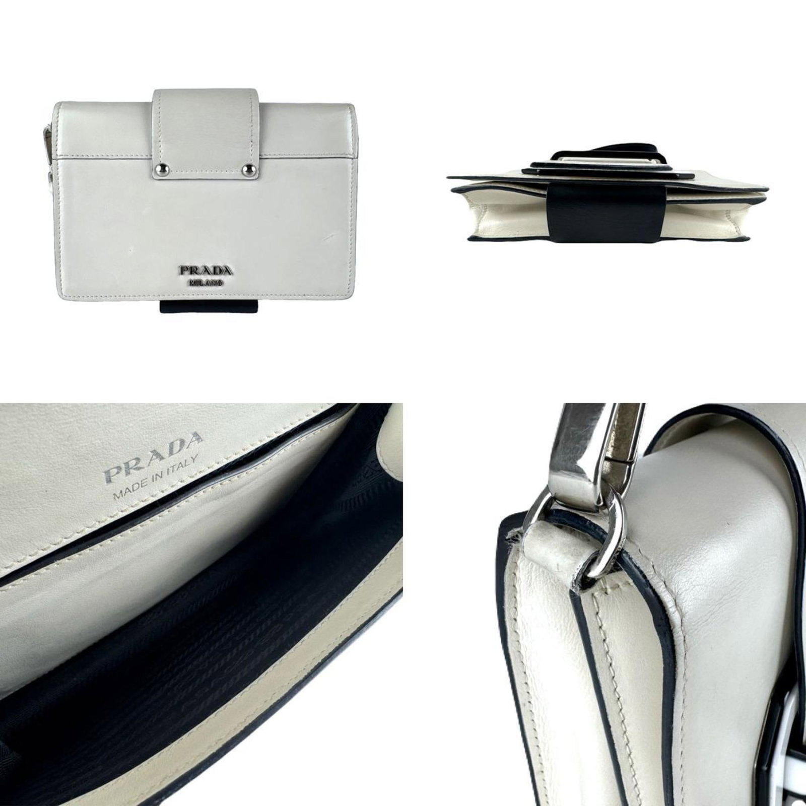 Shoulder Bag Prada Leather - 3