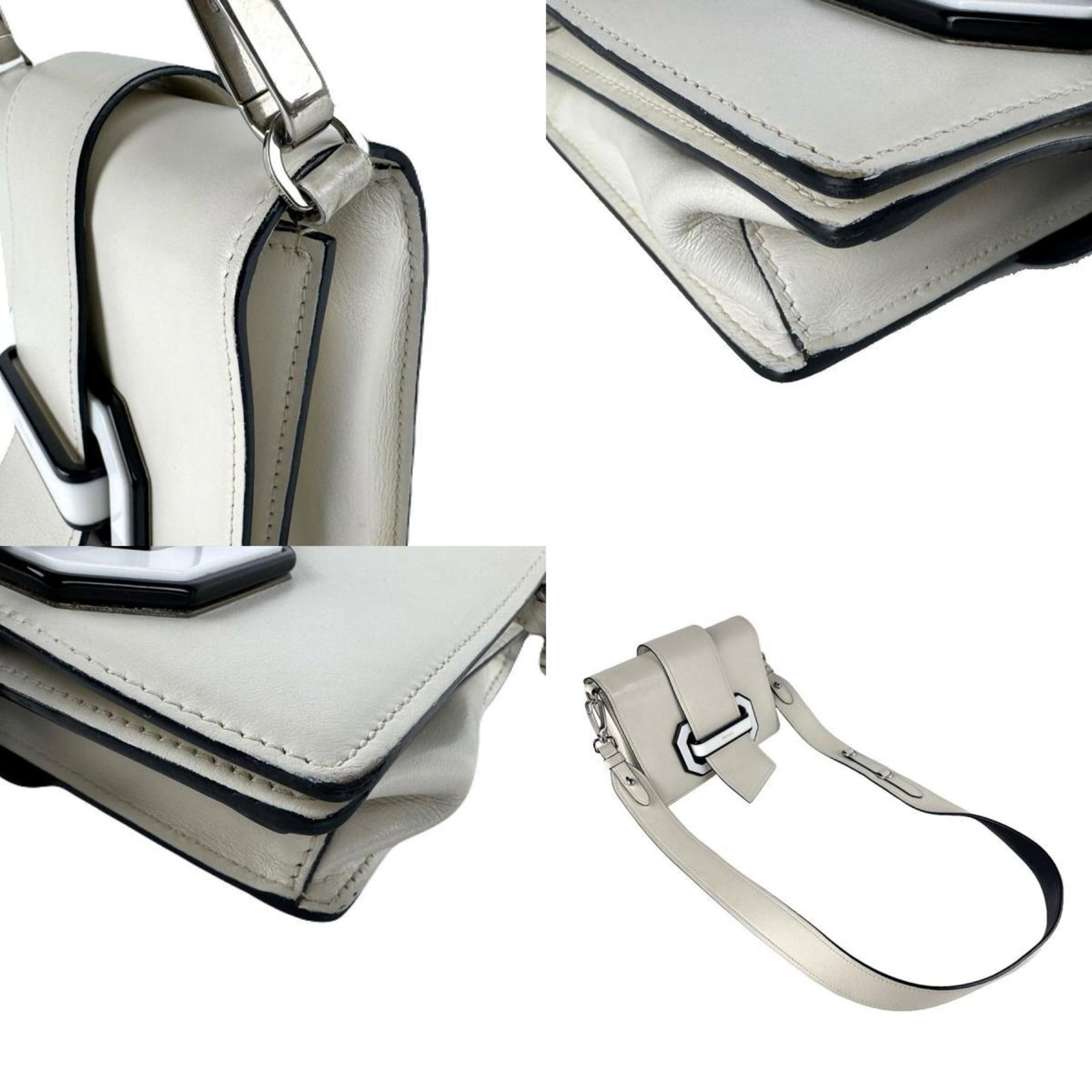 Shoulder Bag Prada Leather - 4