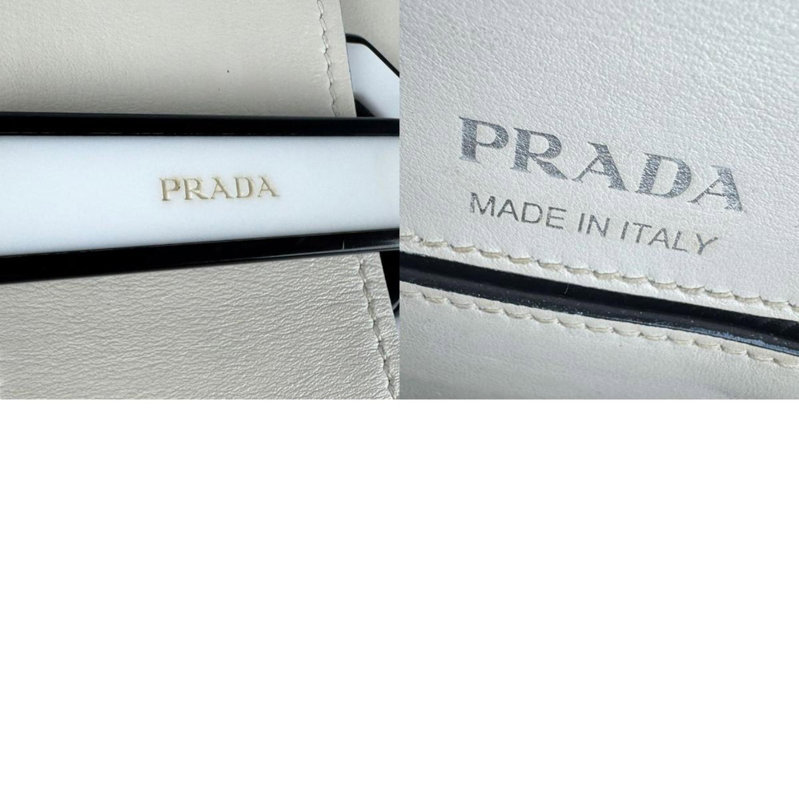 Shoulder Bag Prada Leather - 5