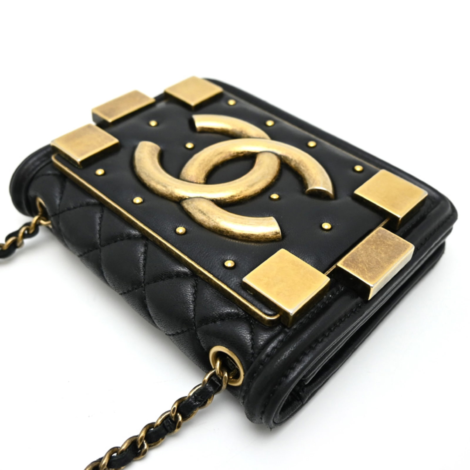 Shoulder Bag Leather - 3