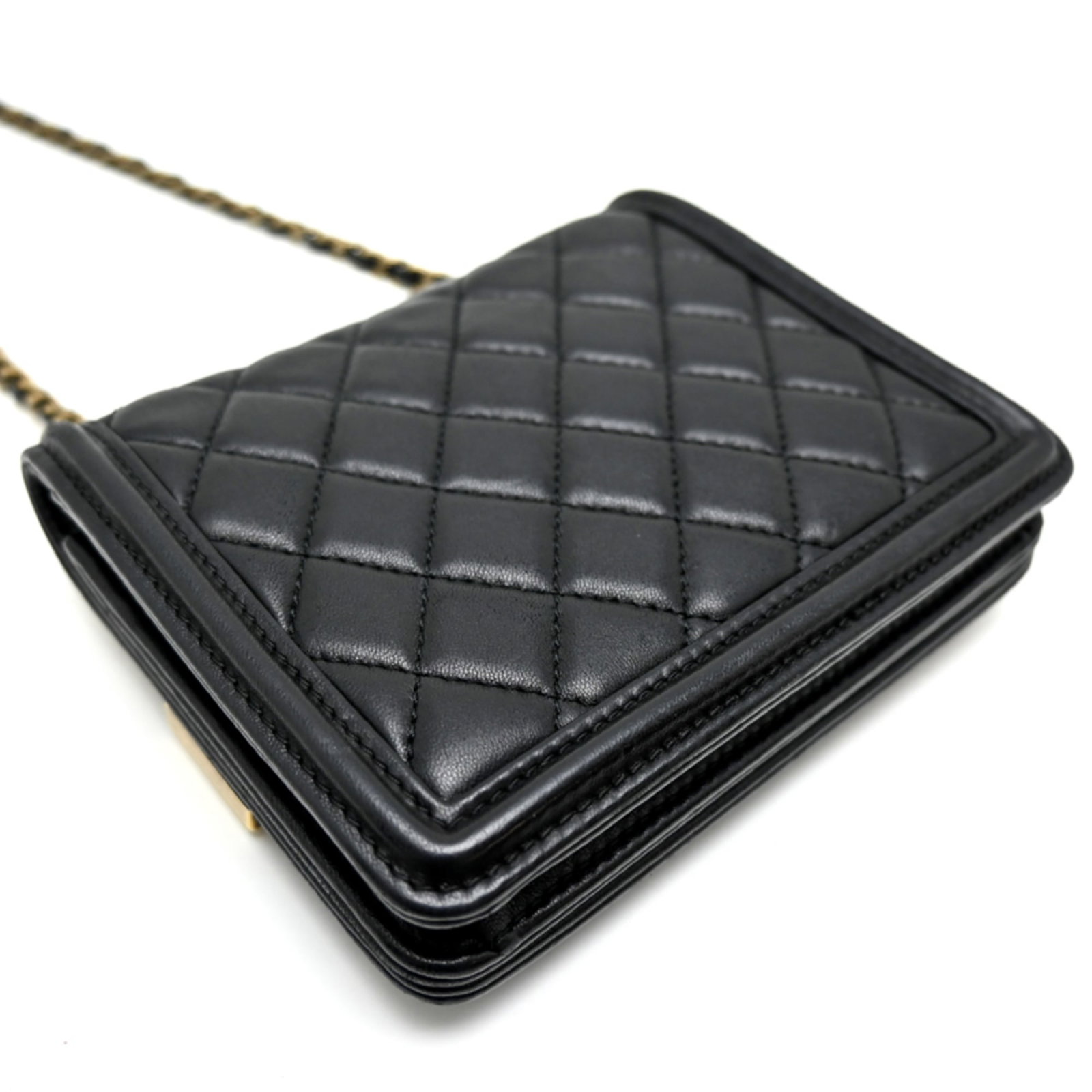 Shoulder Bag Leather - 4