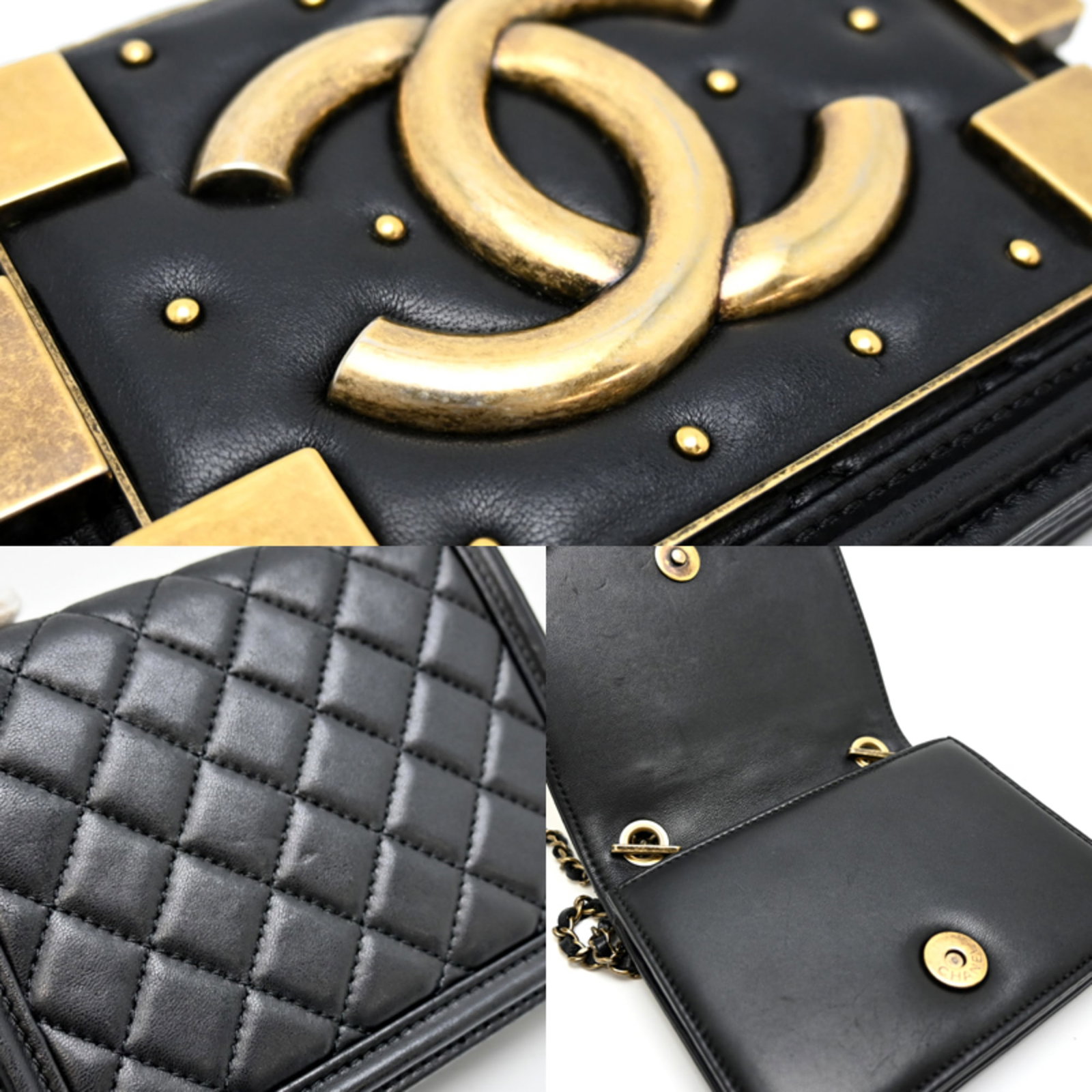 Shoulder Bag Leather - 7