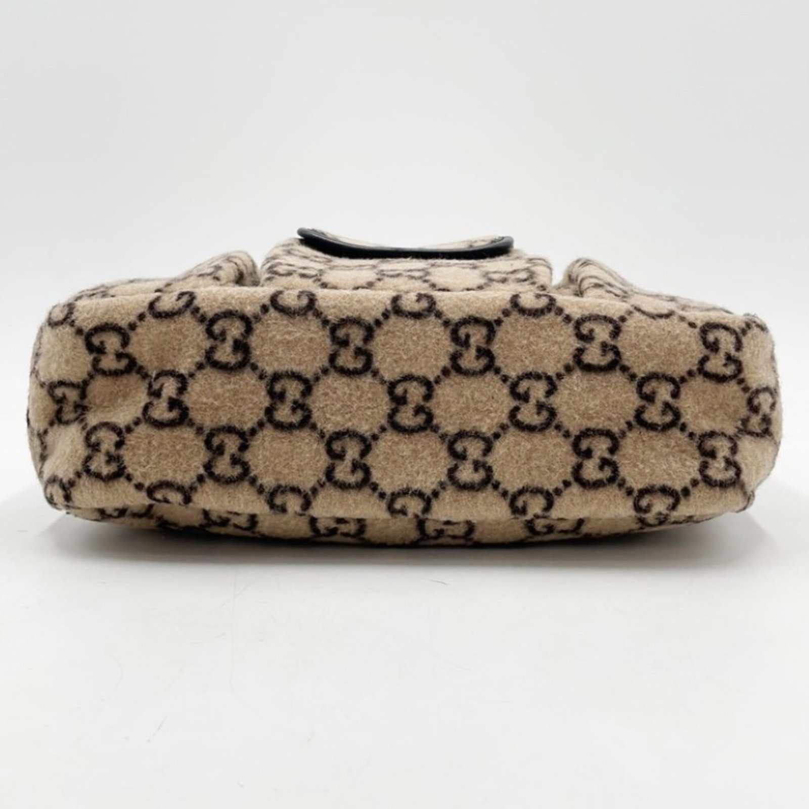 Gucci Handbag Wool Leather - 3
