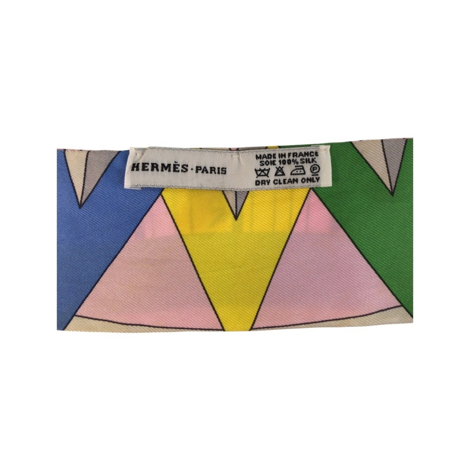 Silk Hermes Scarf - 5