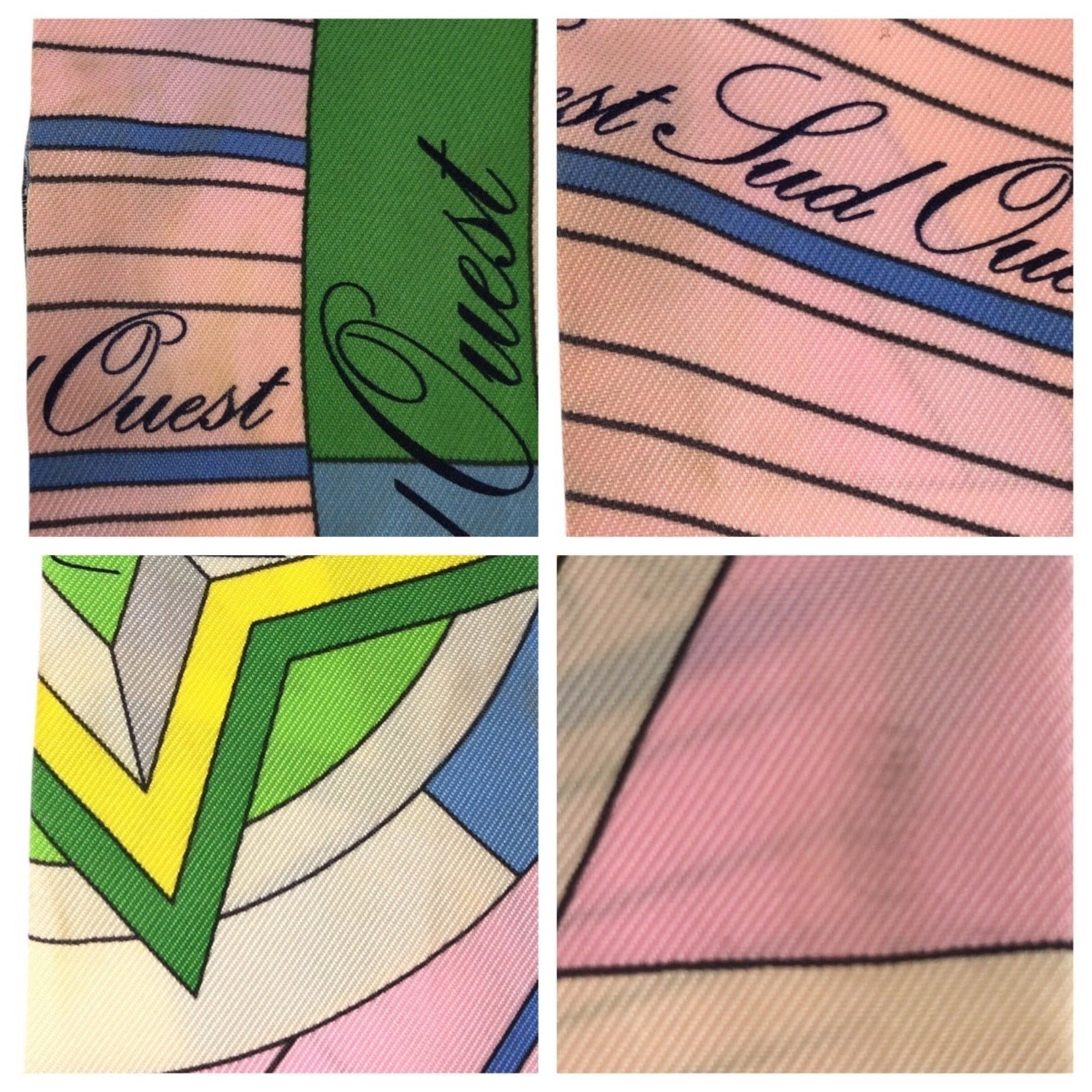 Silk Hermes Scarf - 6