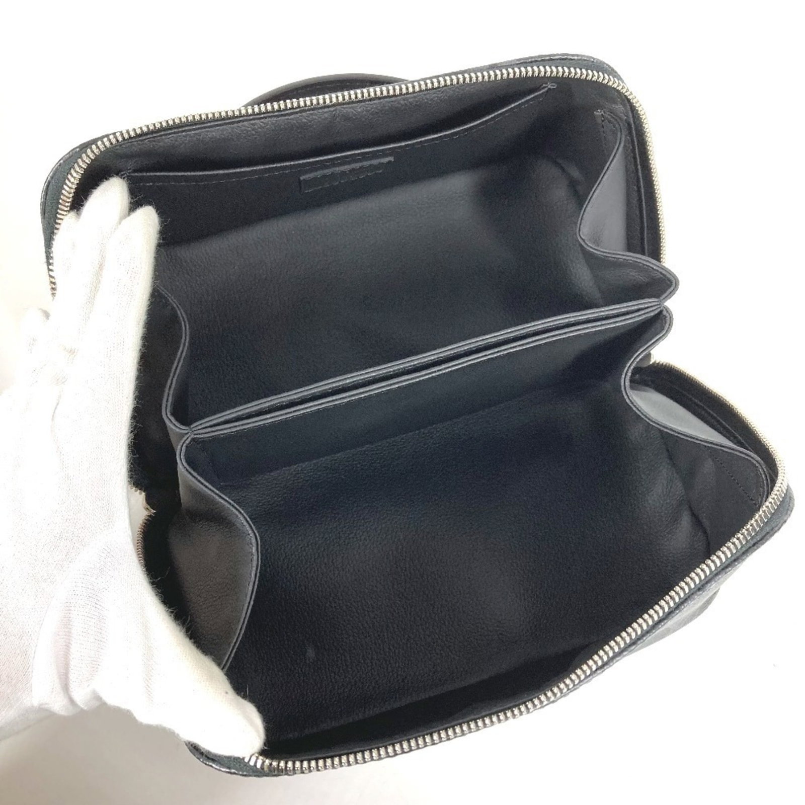 Louis Vuitton Clutch Bag Handbag Pouch Monogram Eclipse - 10