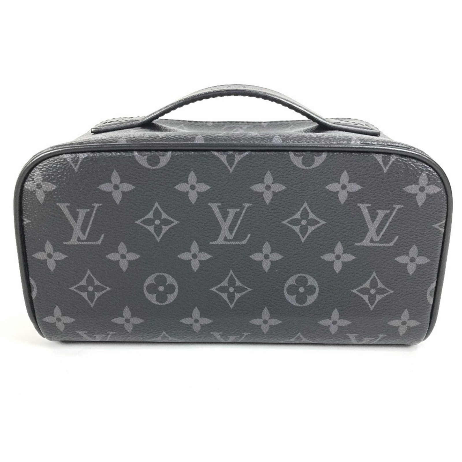 Louis Vuitton Clutch Bag Handbag Pouch Monogram Eclipse - 2