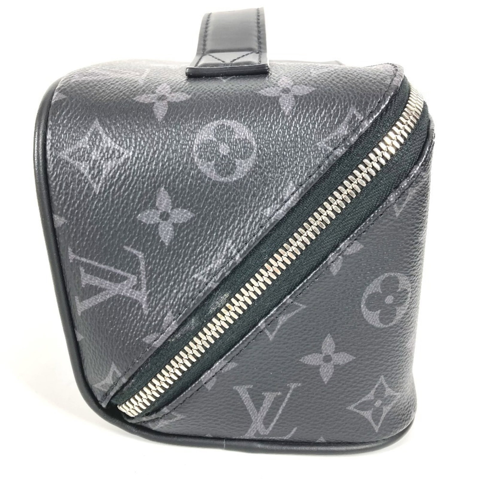 Louis Vuitton Clutch Bag Handbag Pouch Monogram Eclipse - 4