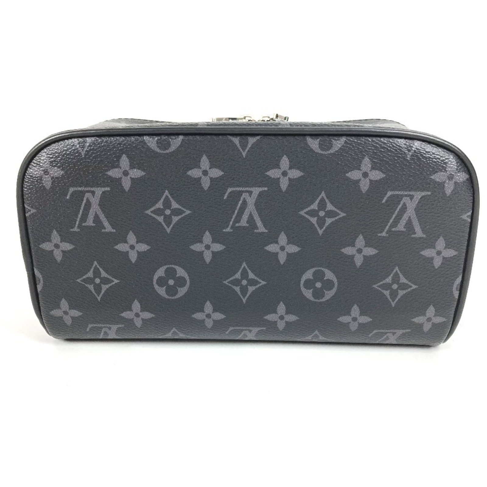 Louis Vuitton Clutch Bag Handbag Pouch Monogram Eclipse - 5