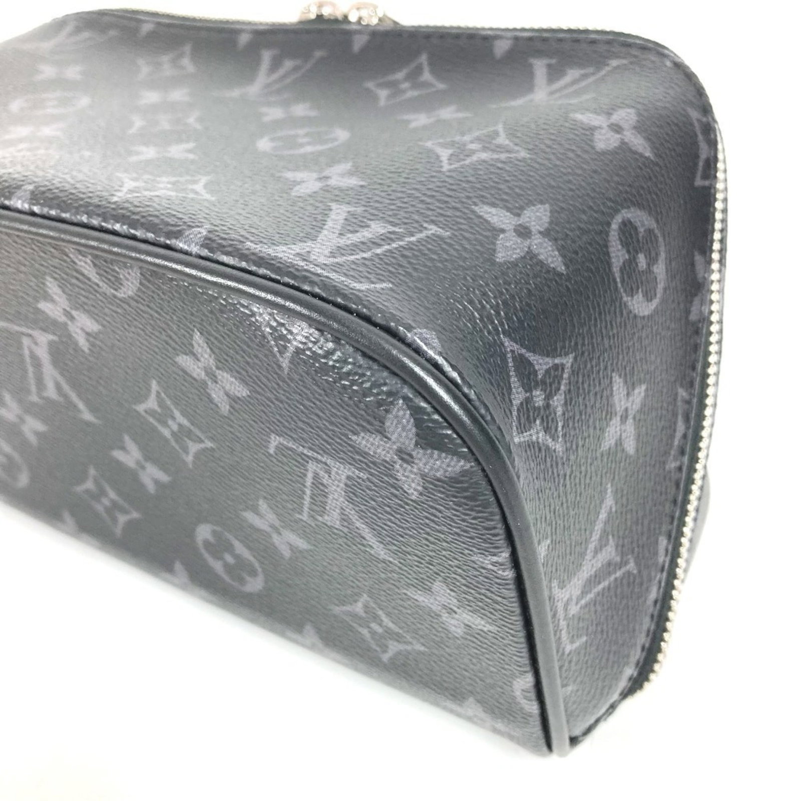 Louis Vuitton Clutch Bag Handbag Pouch Monogram Eclipse - 6