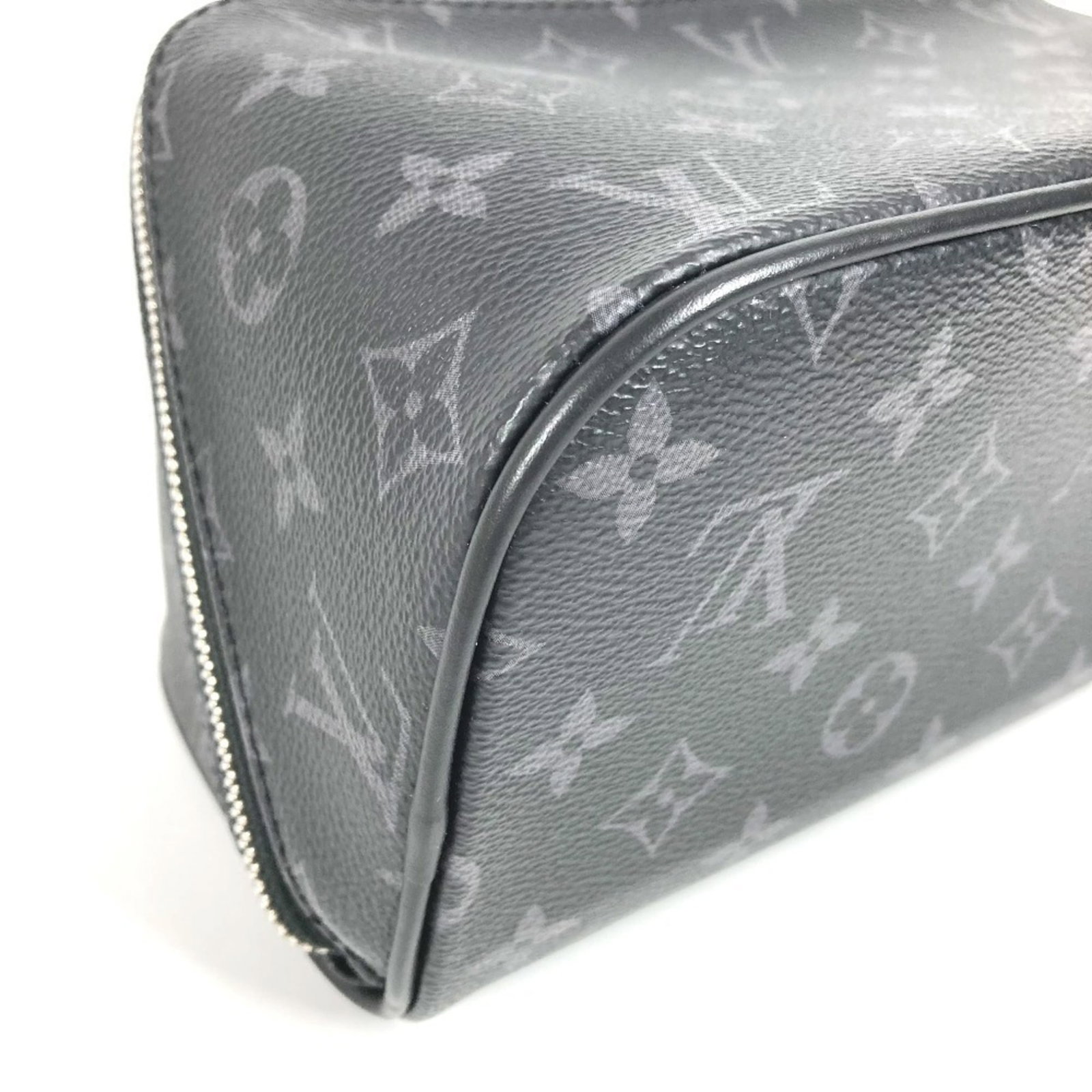 Louis Vuitton Clutch Bag Handbag Pouch Monogram Eclipse - 7