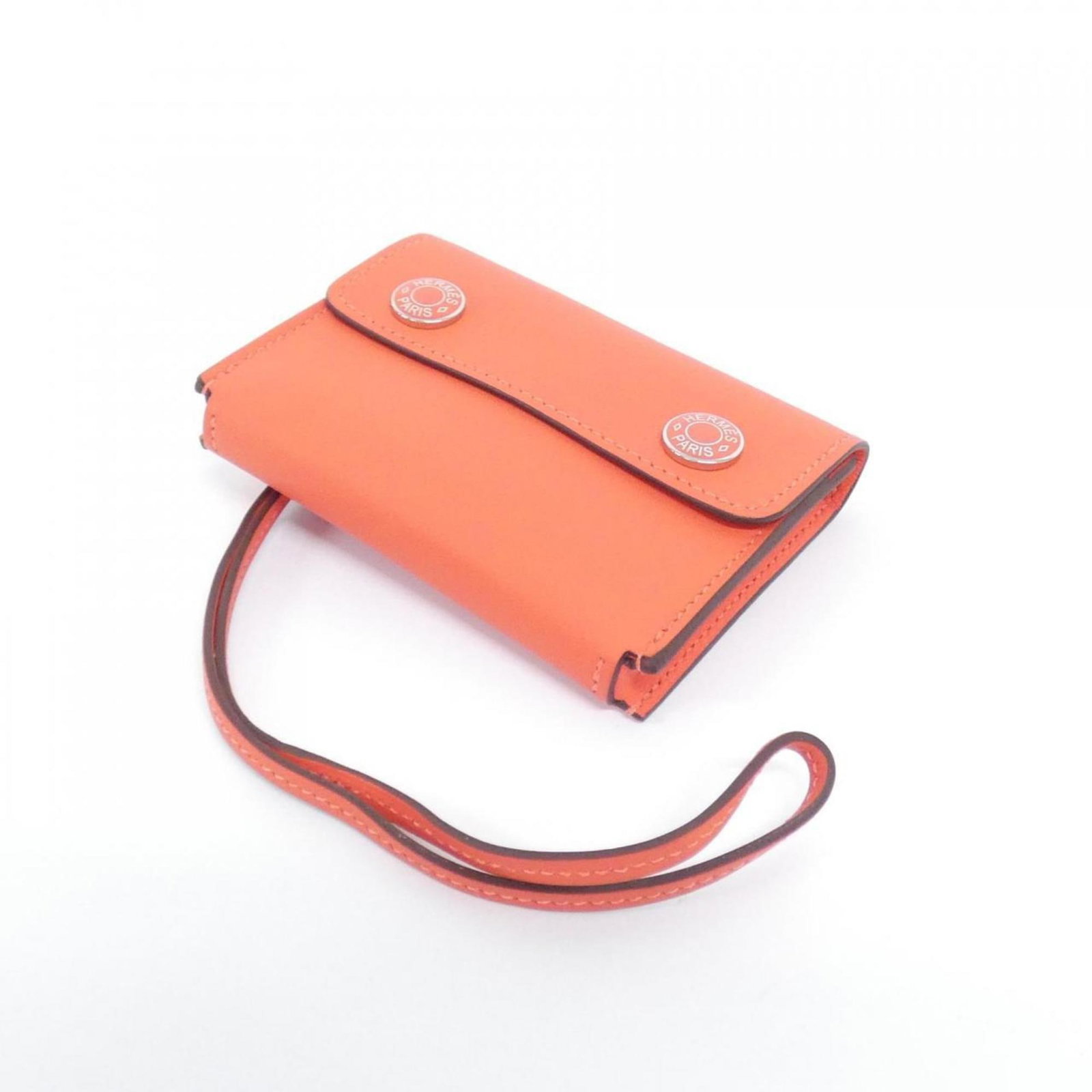 Swift Hermes Card Leather Case - 3
