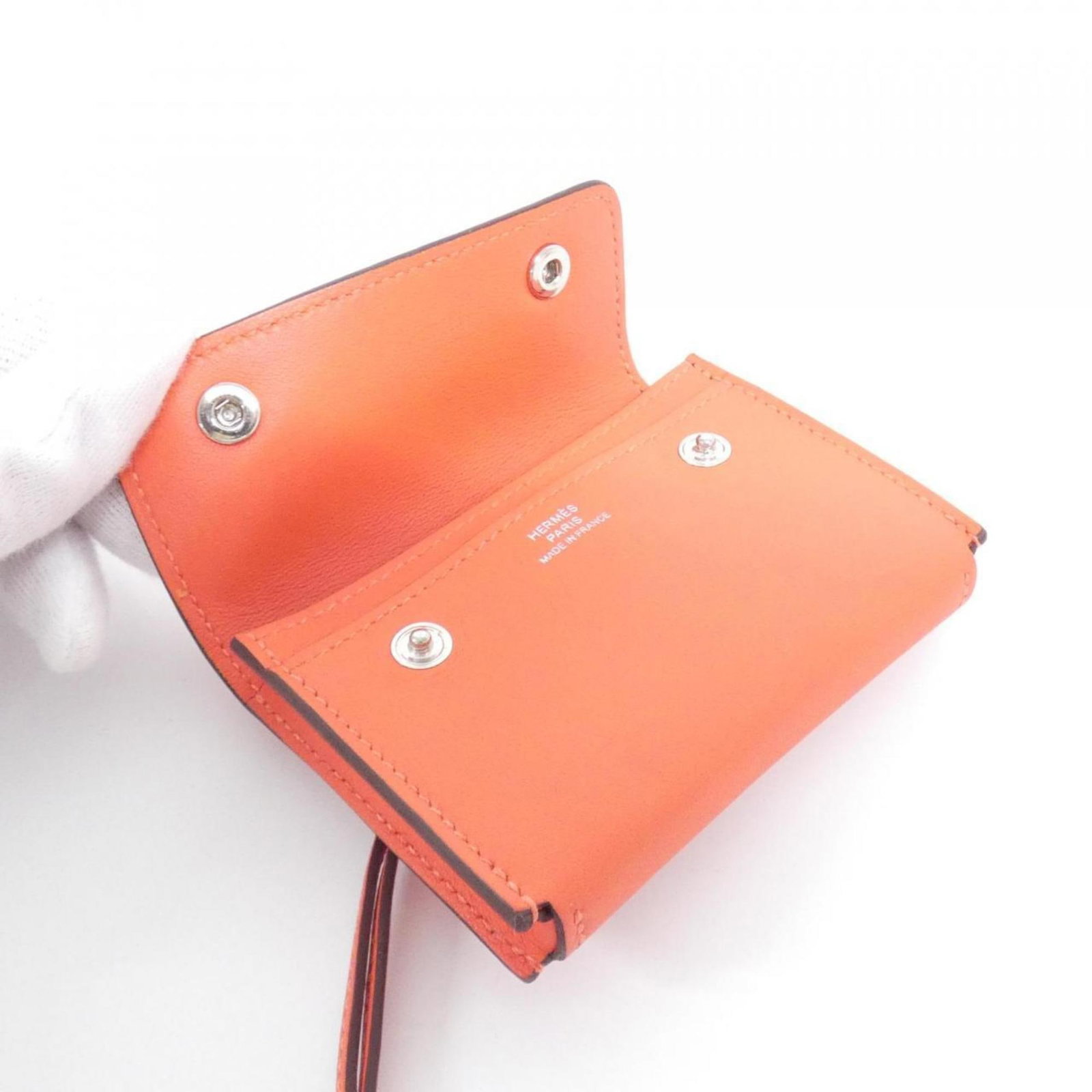 Swift Hermes Card Leather Case - 5